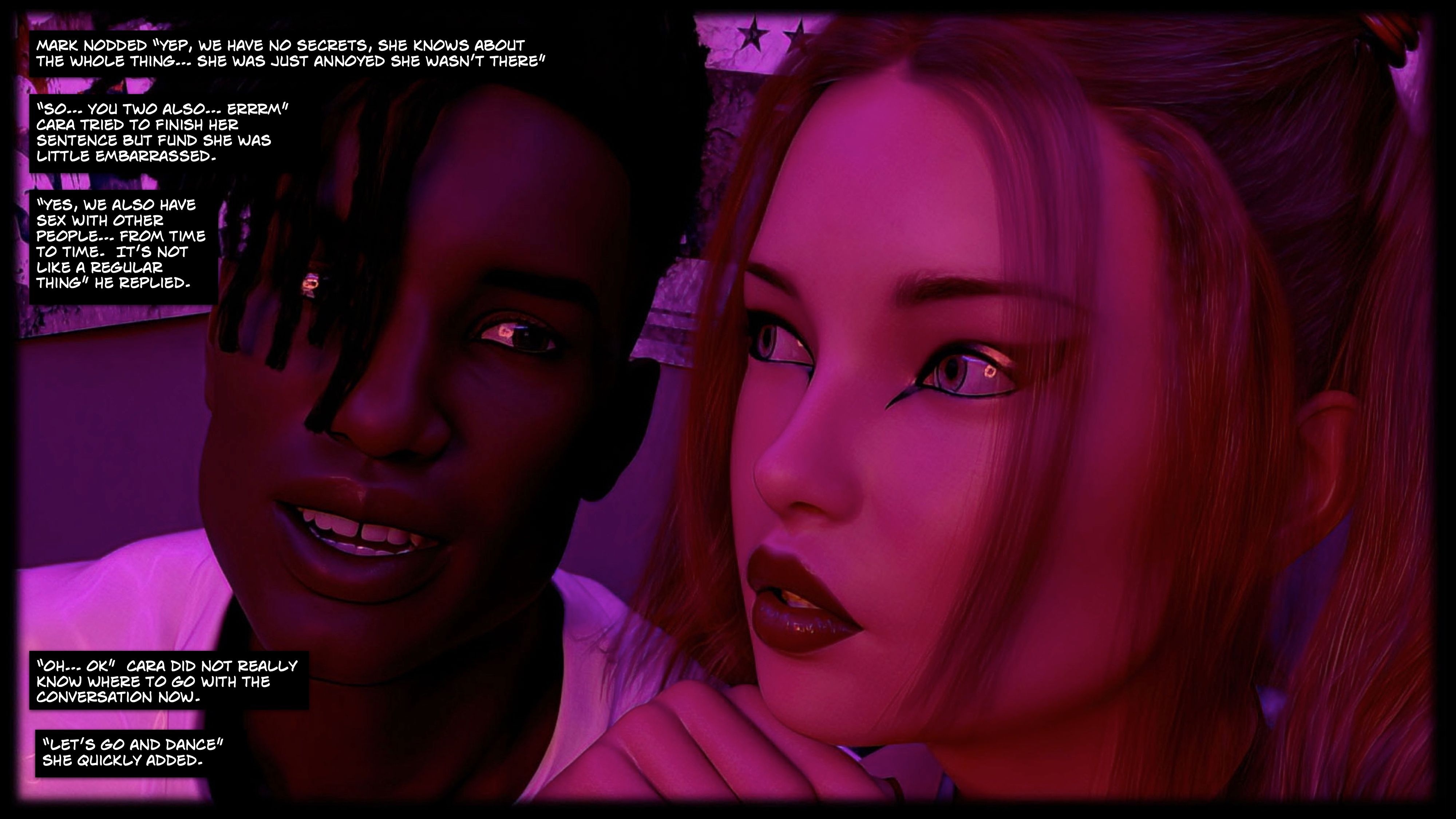 Blackmaled [Sexy3DComics] Cara's Story 2 - Page 49