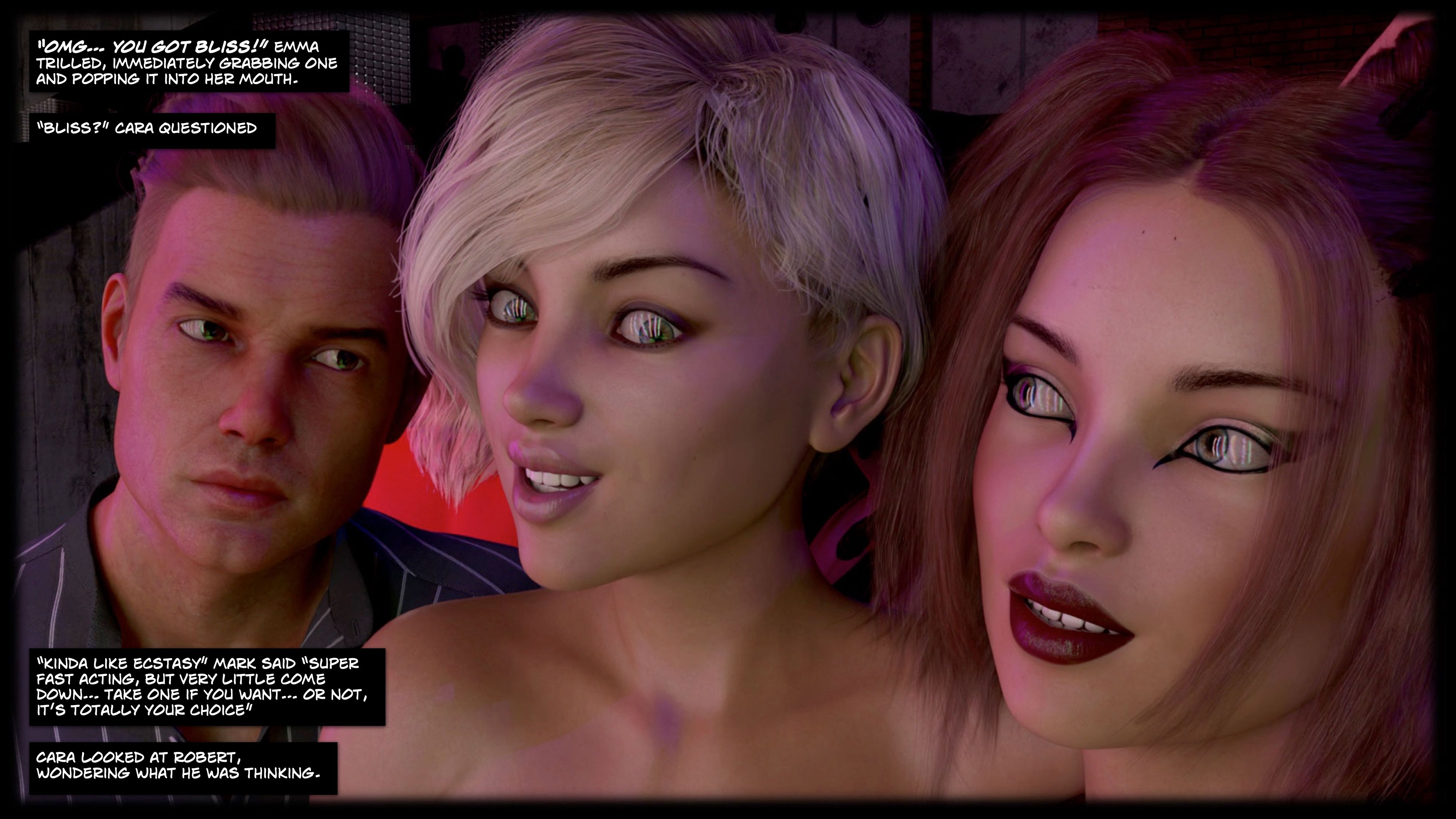 Blackmaled [Sexy3DComics] Cara's Story 2 - Page 52