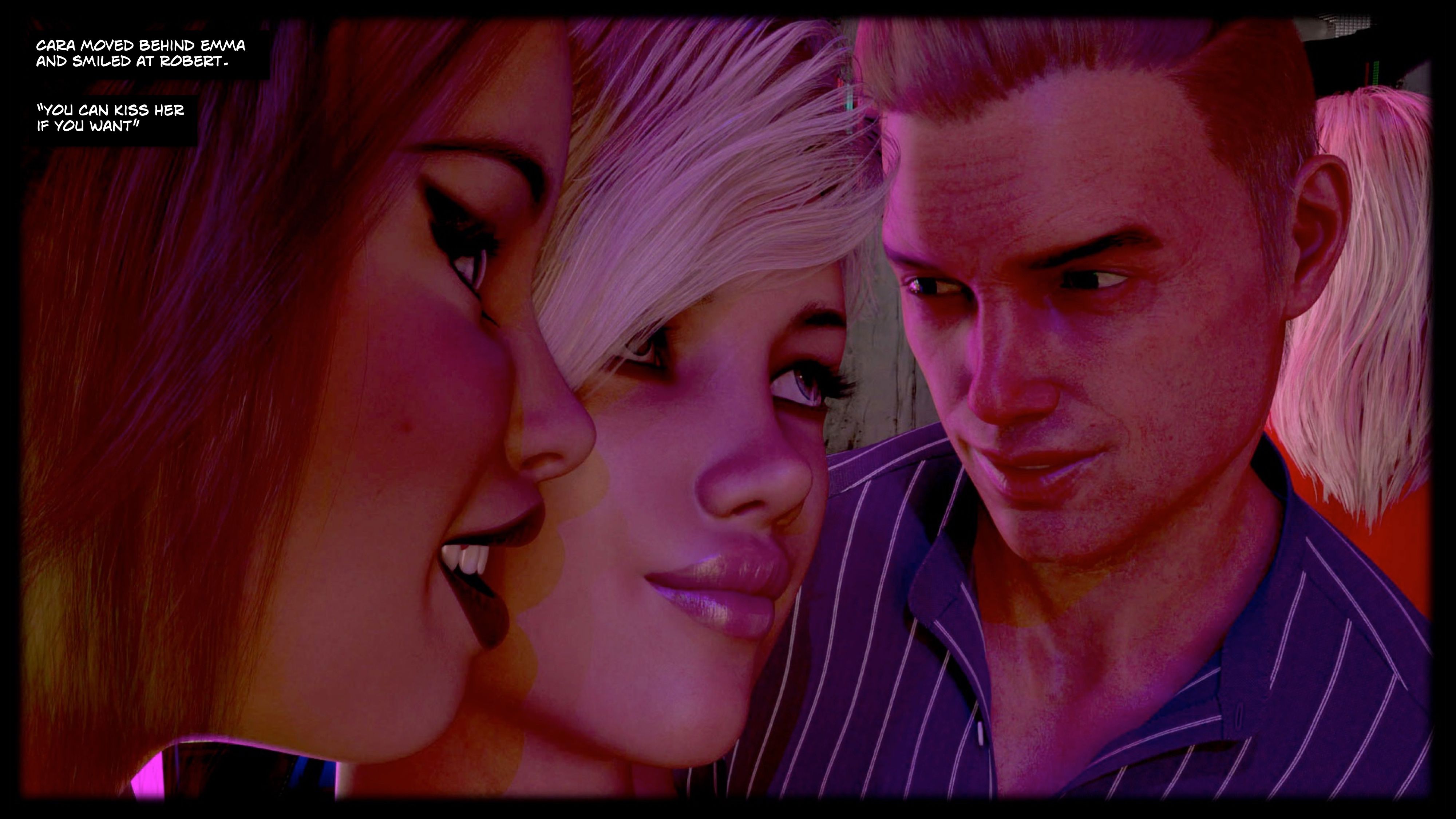 Blackmaled [Sexy3DComics] Cara's Story 2 - Page 61