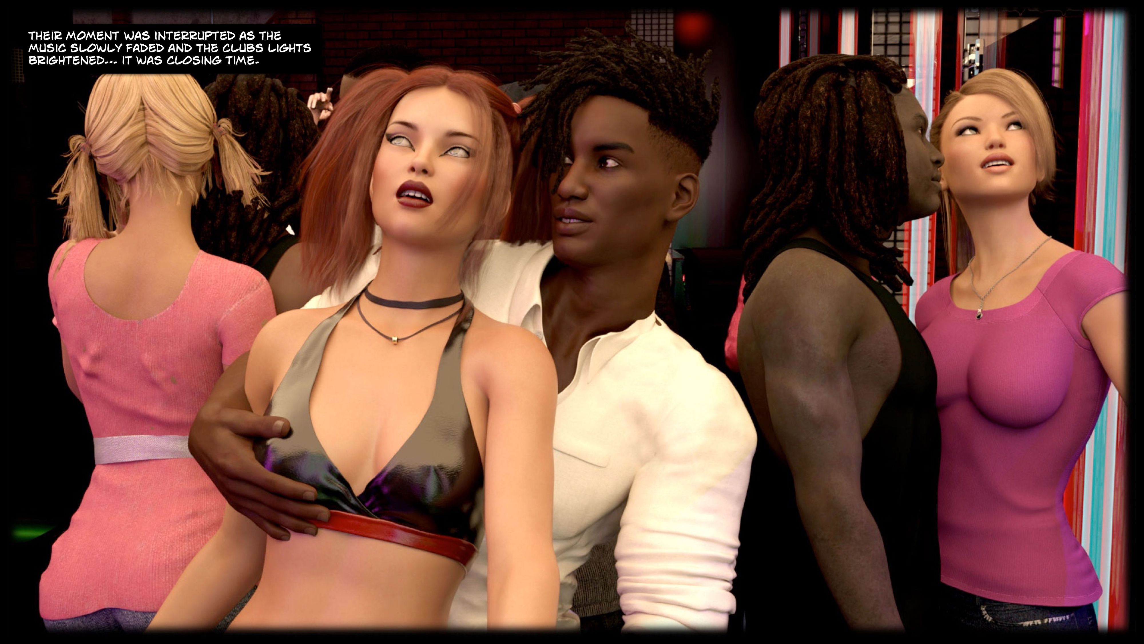 Blackmaled [Sexy3DComics] Cara's Story 2 - Page 70