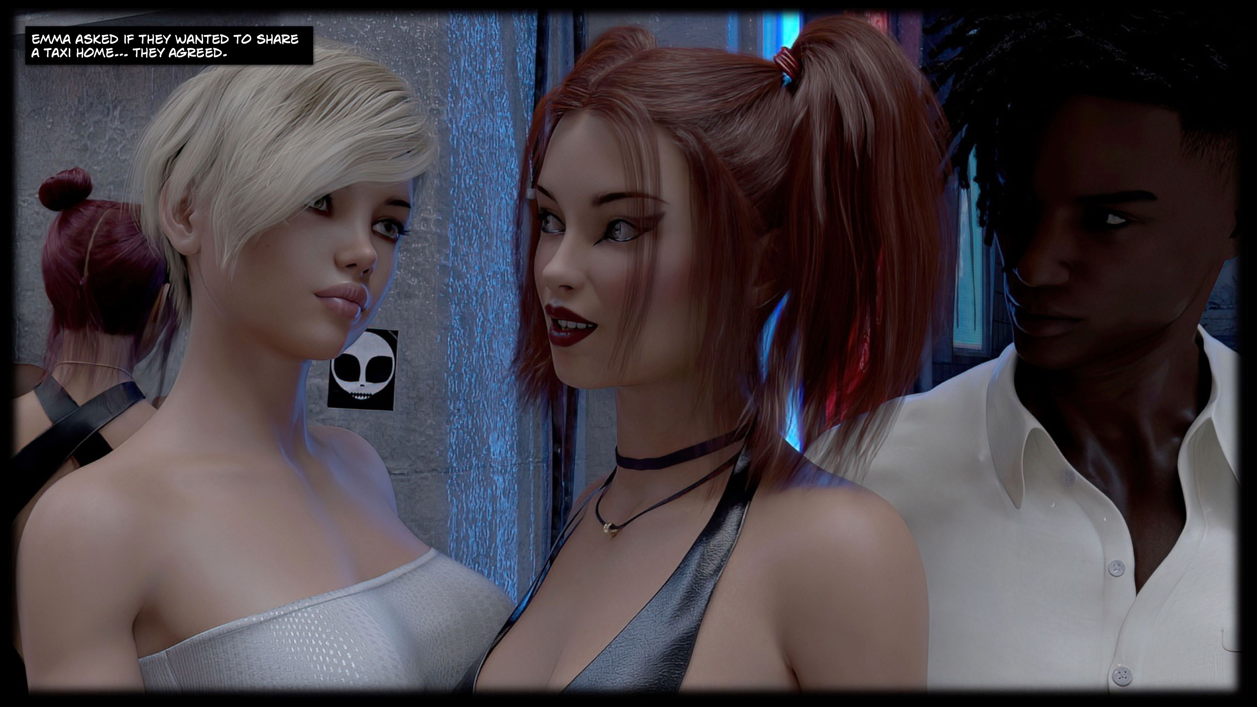 Blackmaled [Sexy3DComics] Cara's Story 2 - Page 72