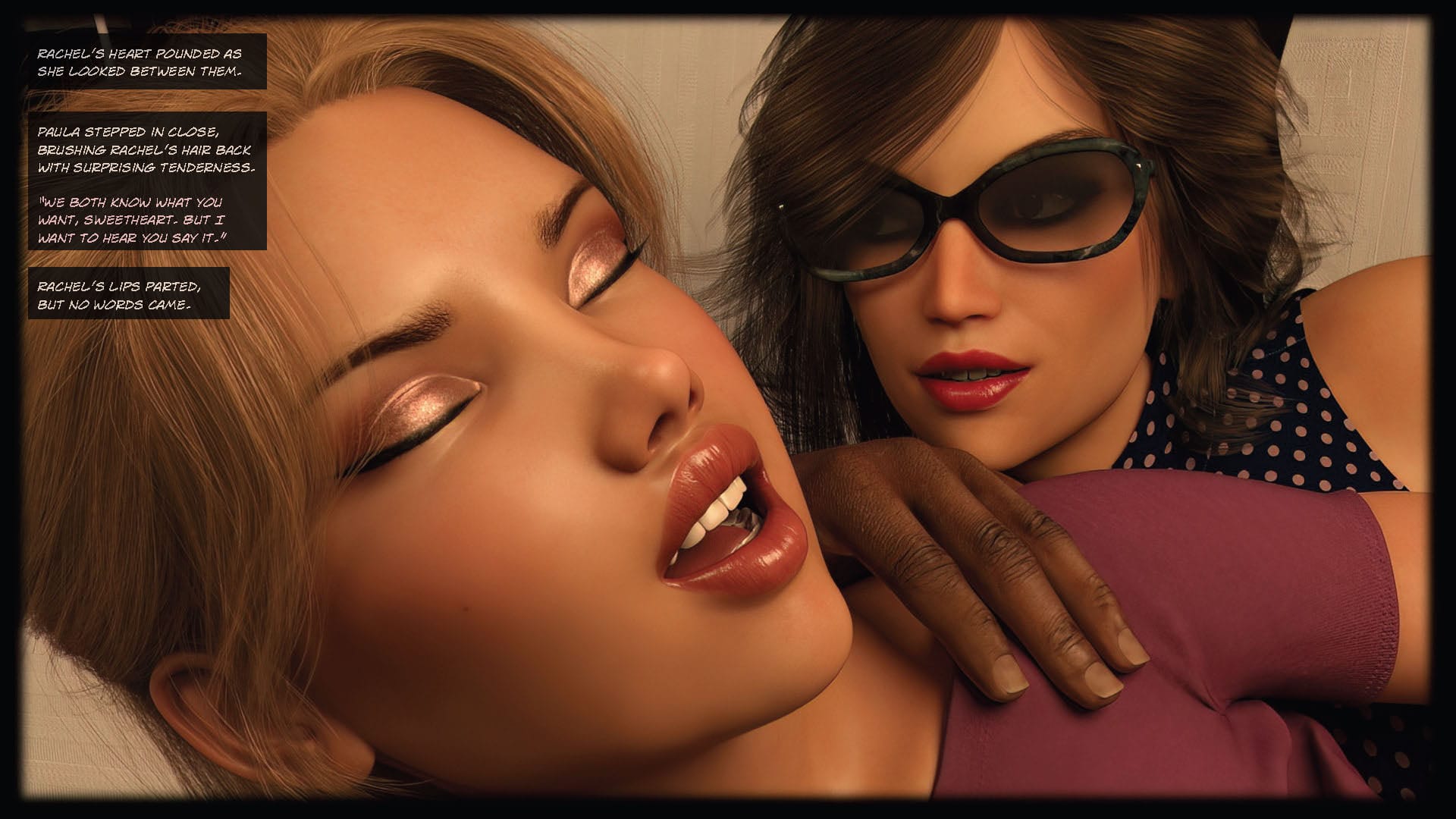 Blackmaled [Sexy3DComics] Rachel 2 - Page 100