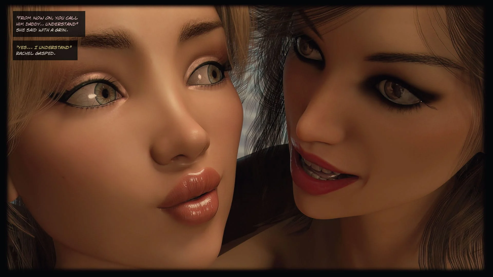 Blackmaled [Sexy3DComics] Rachel 2 - Page 127