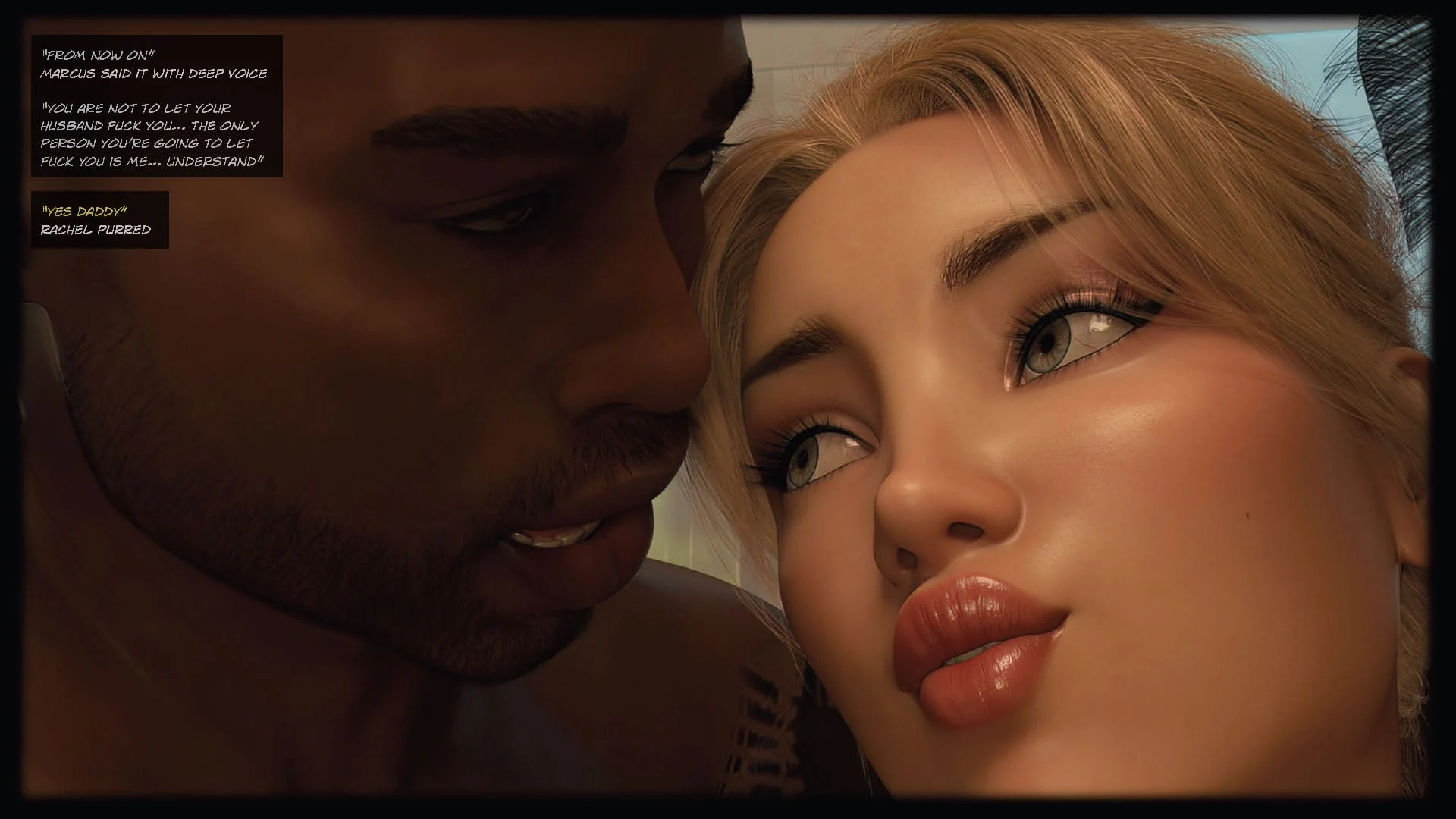 Blackmaled [Sexy3DComics] Rachel 2 - Page 128