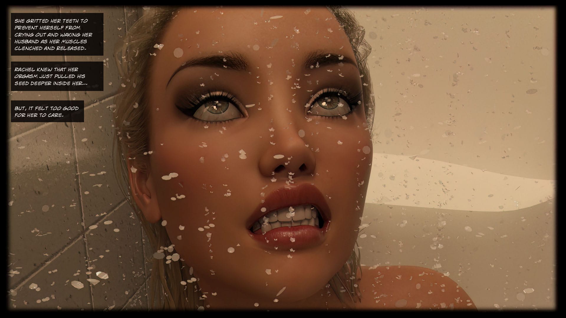 Blackmaled [Sexy3DComics] Rachel 2 - Page 17