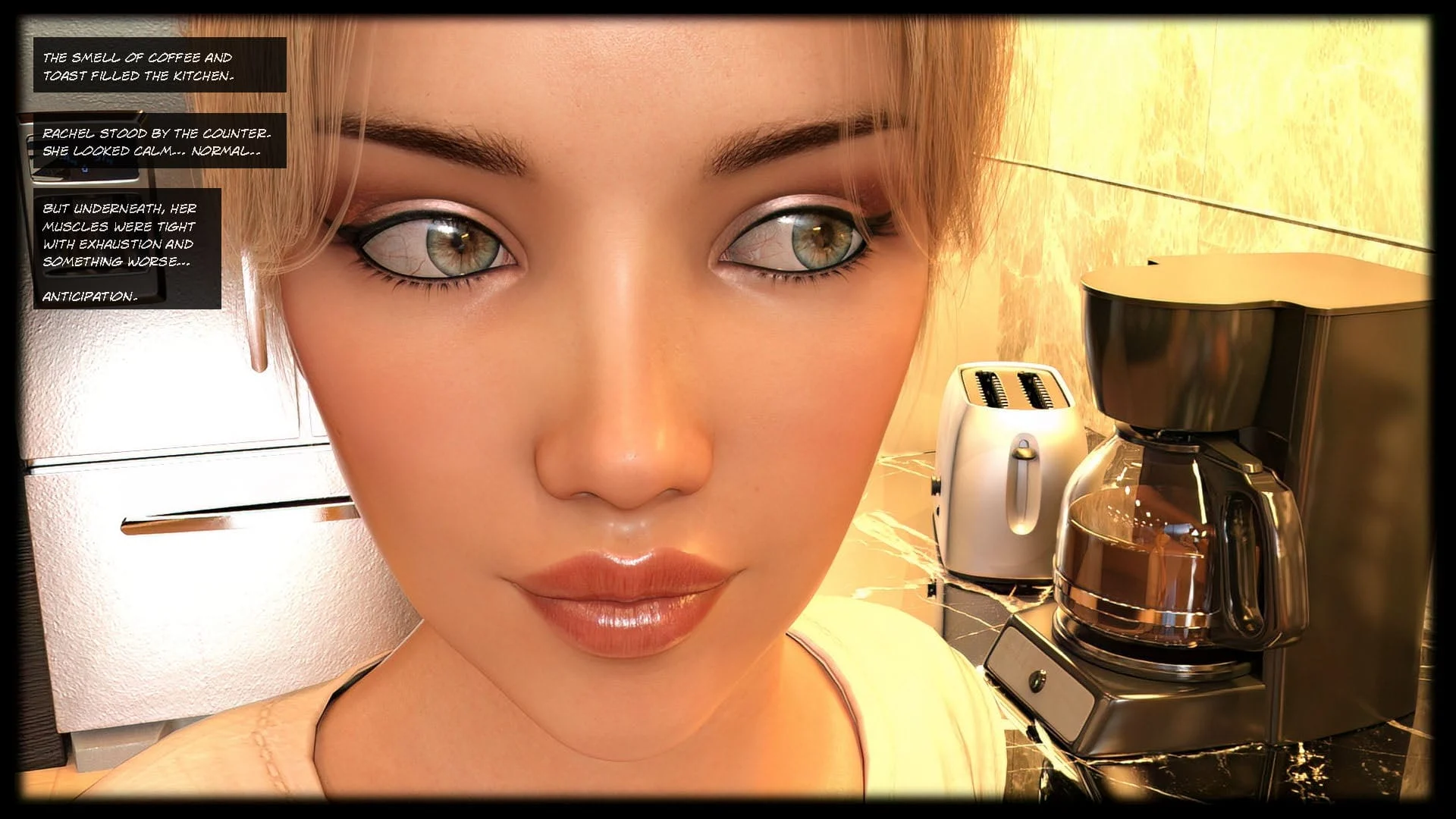 Blackmaled [Sexy3DComics] Rachel 2 - Page 19