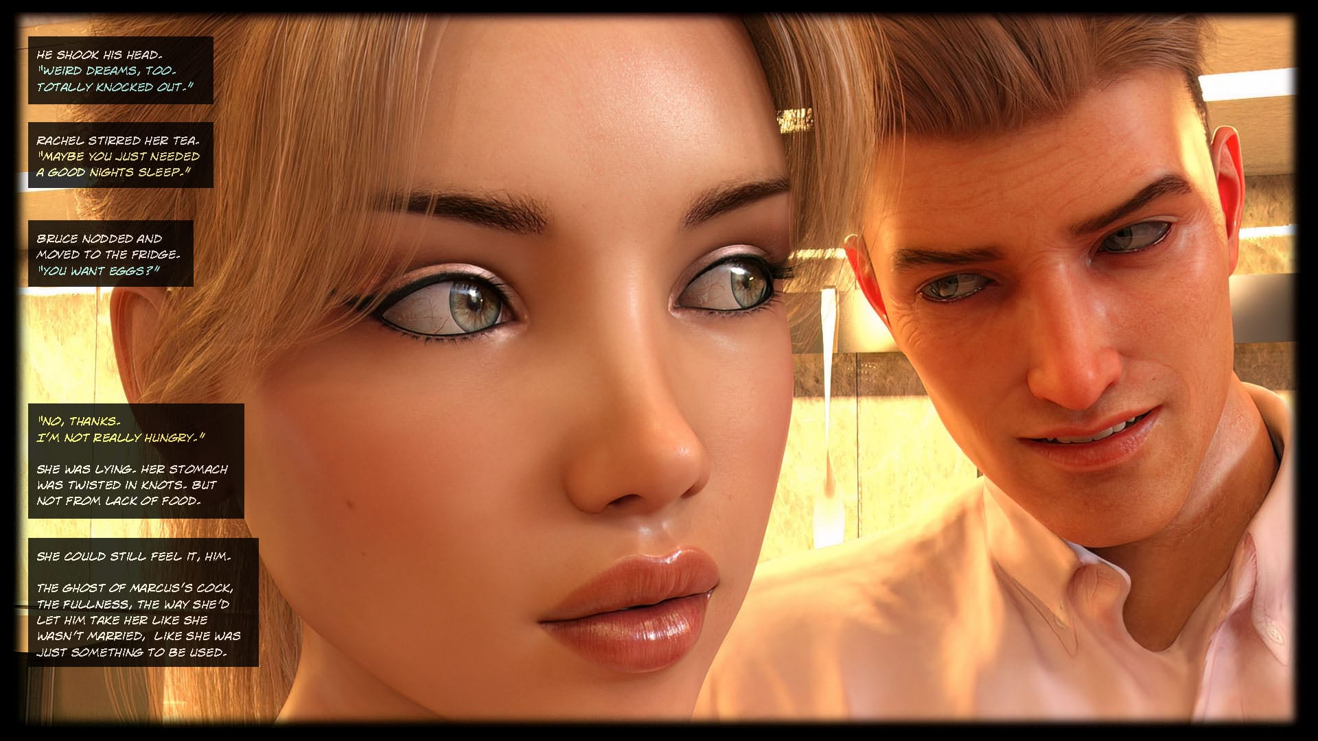 Blackmaled [Sexy3DComics] Rachel 2 - Page 22