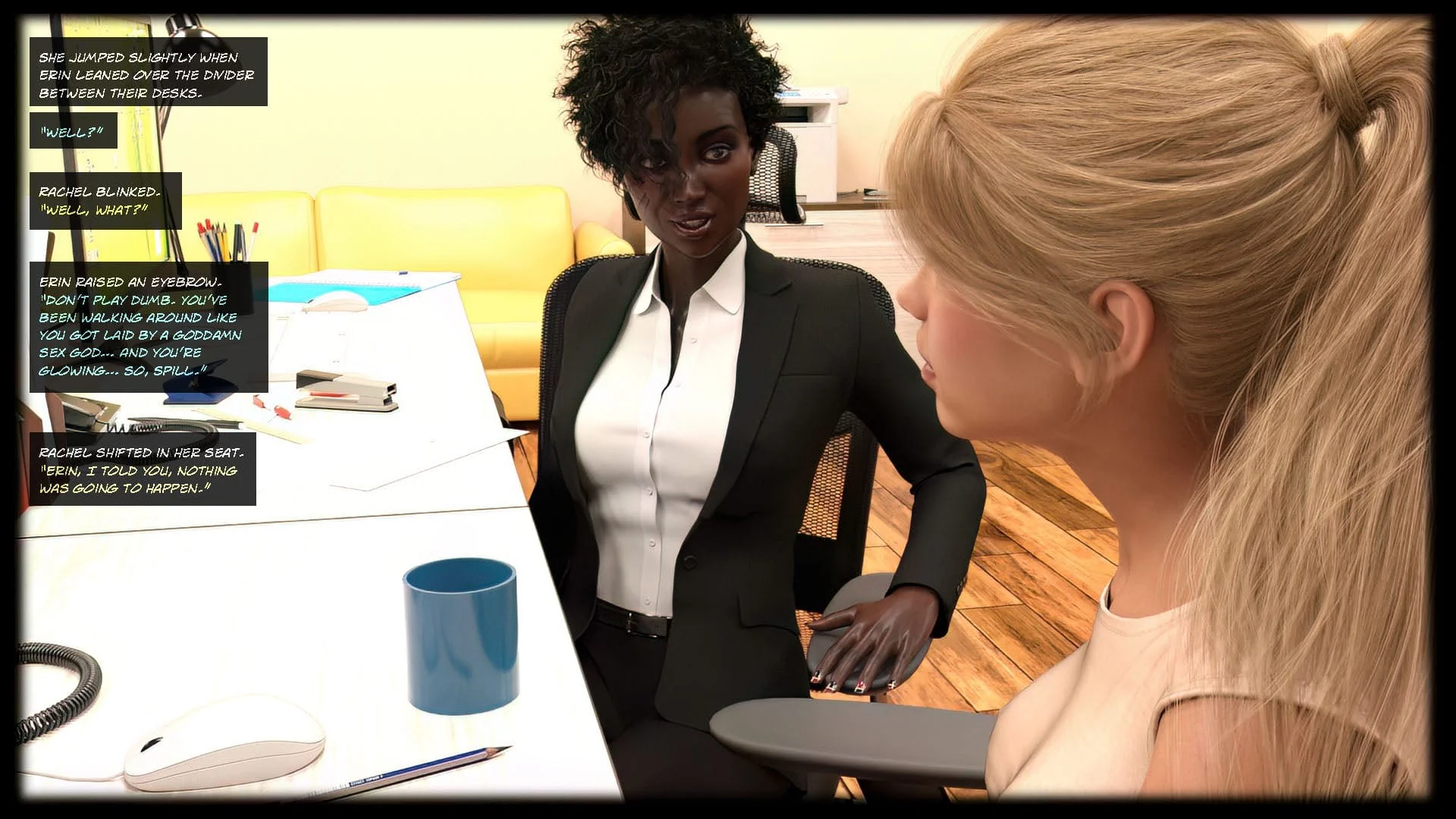 Blackmaled [Sexy3DComics] Rachel 2 - Page 25