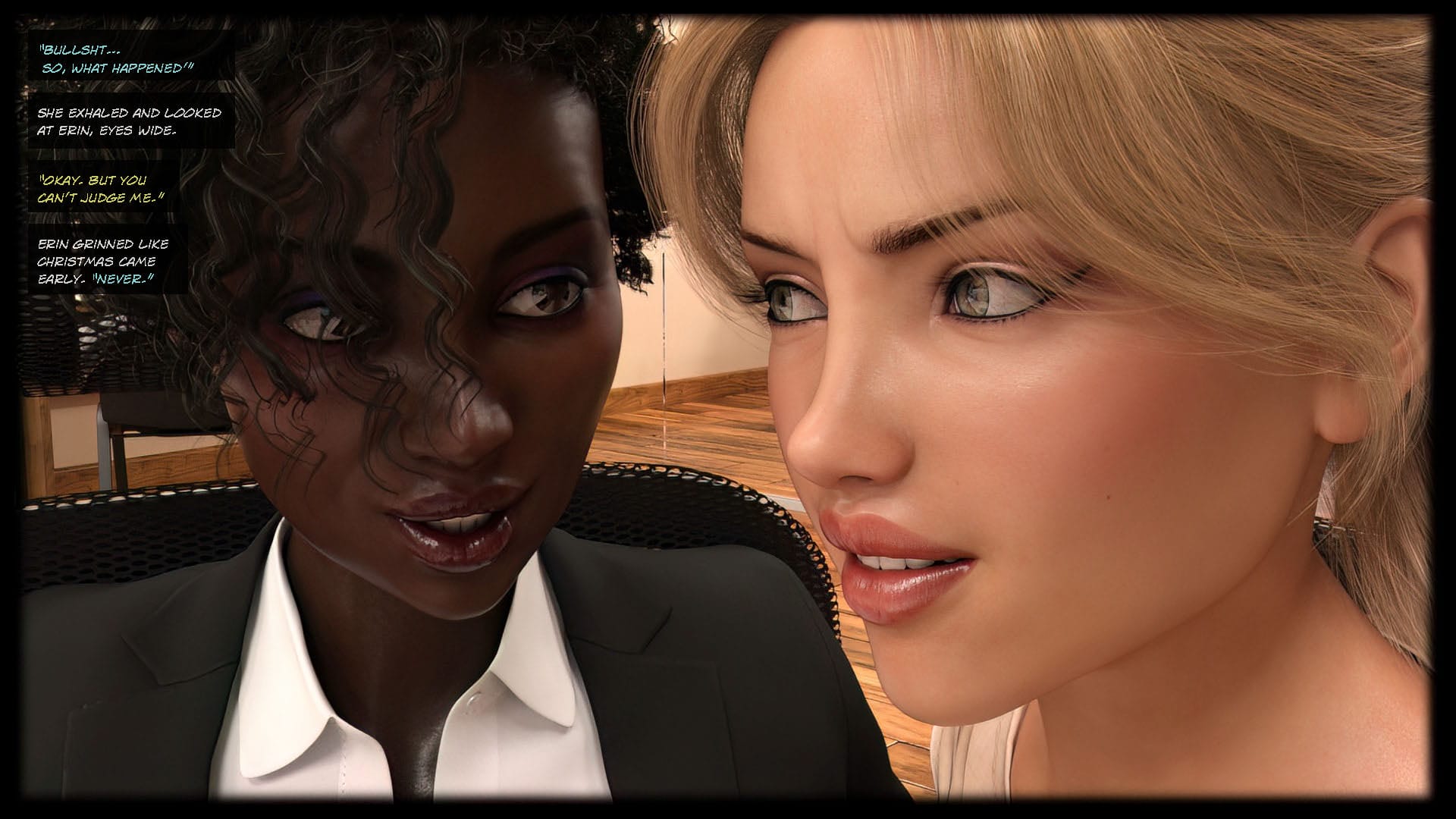 Blackmaled [Sexy3DComics] Rachel 2 - Page 26