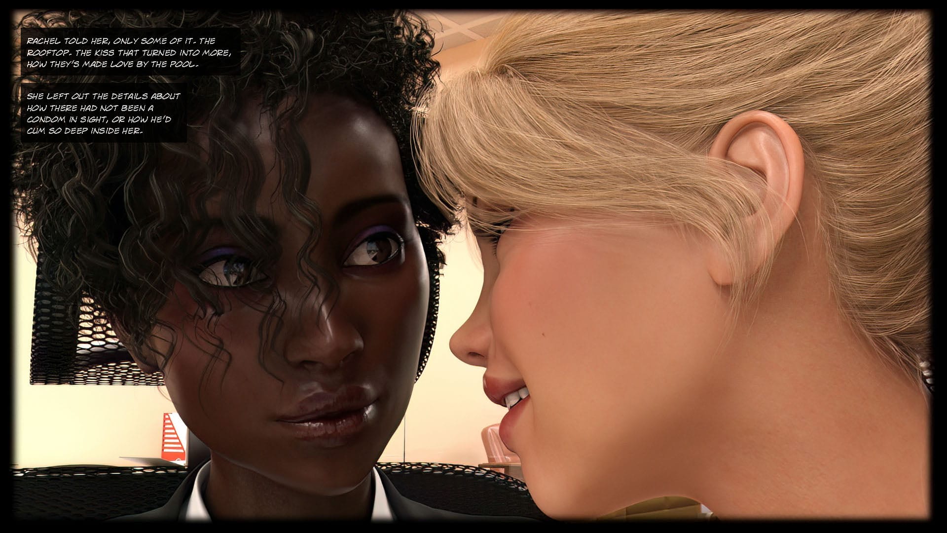 Blackmaled [Sexy3DComics] Rachel 2 - Page 28