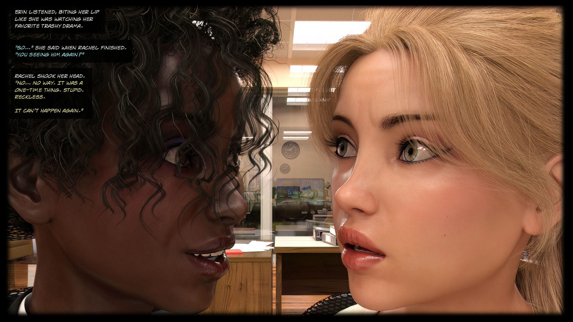 Blackmaled [Sexy3DComics] Rachel 2 - Page 29