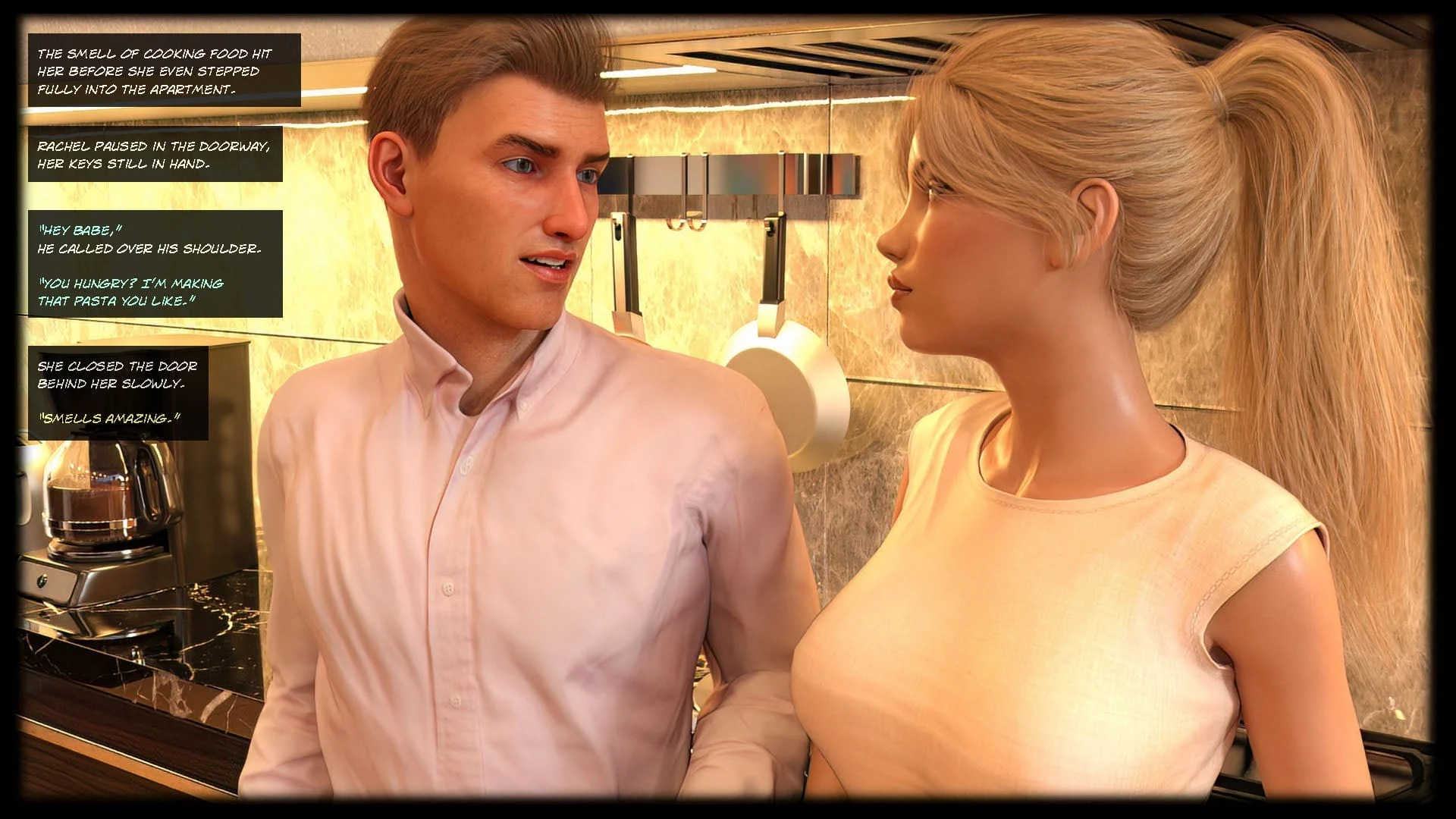 Blackmaled [Sexy3DComics] Rachel 2 - Page 31