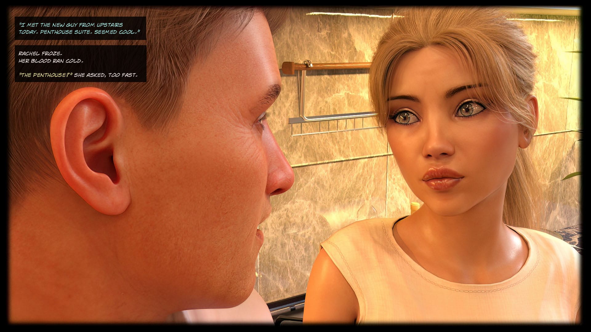 Blackmaled [Sexy3DComics] Rachel 2 - Page 32