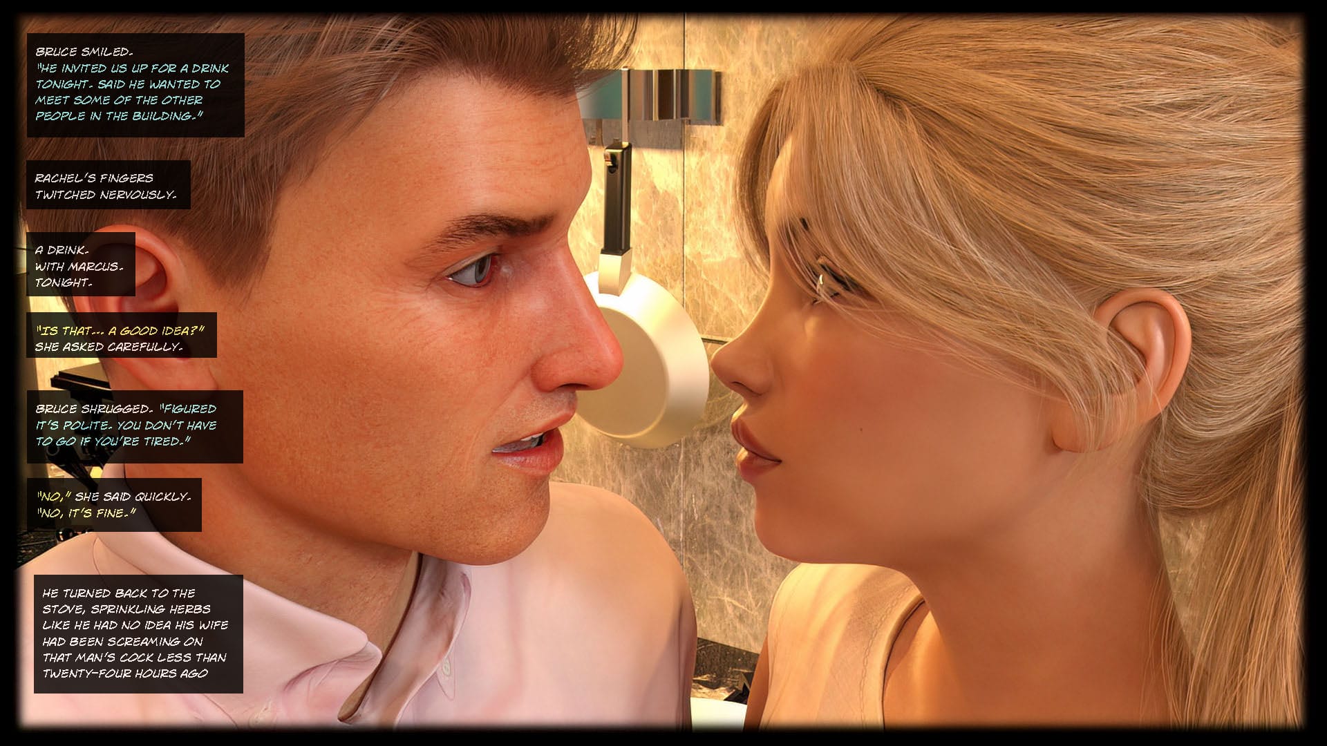 Blackmaled [Sexy3DComics] Rachel 2 - Page 34