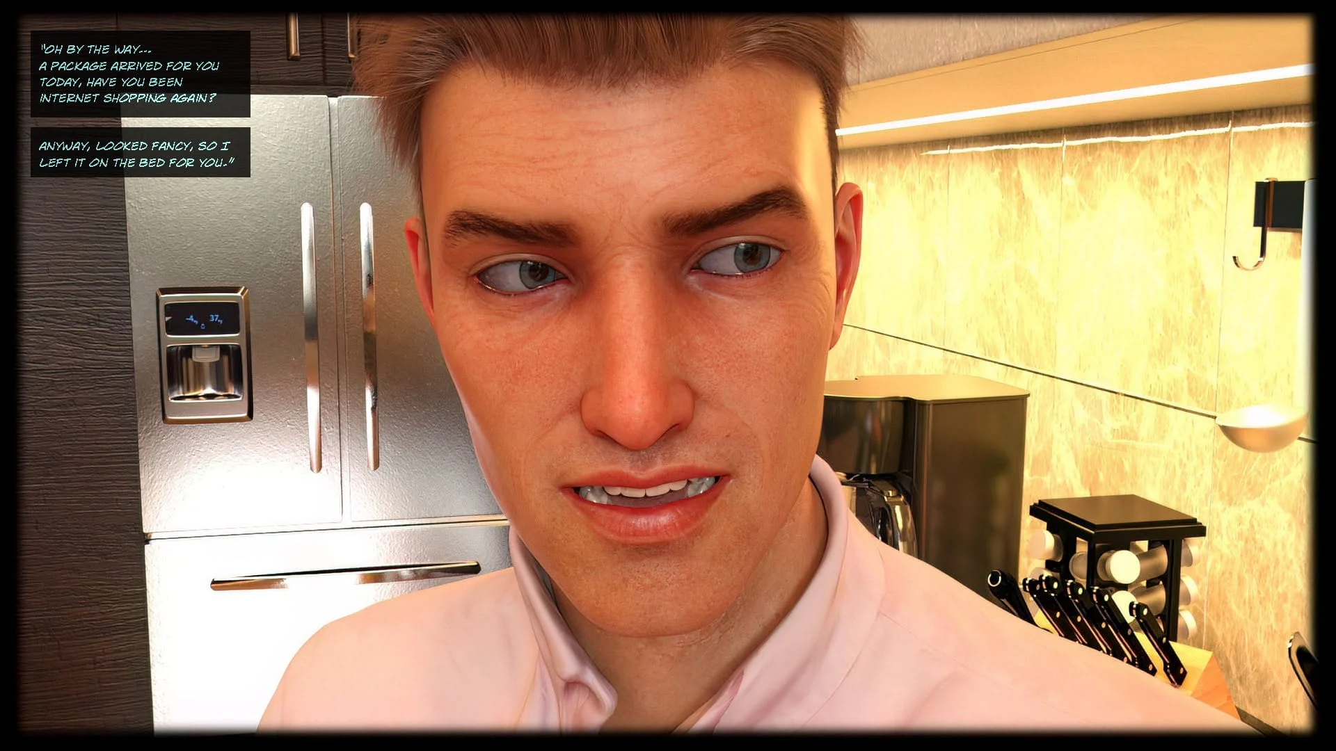 Blackmaled [Sexy3DComics] Rachel 2 - Page 35