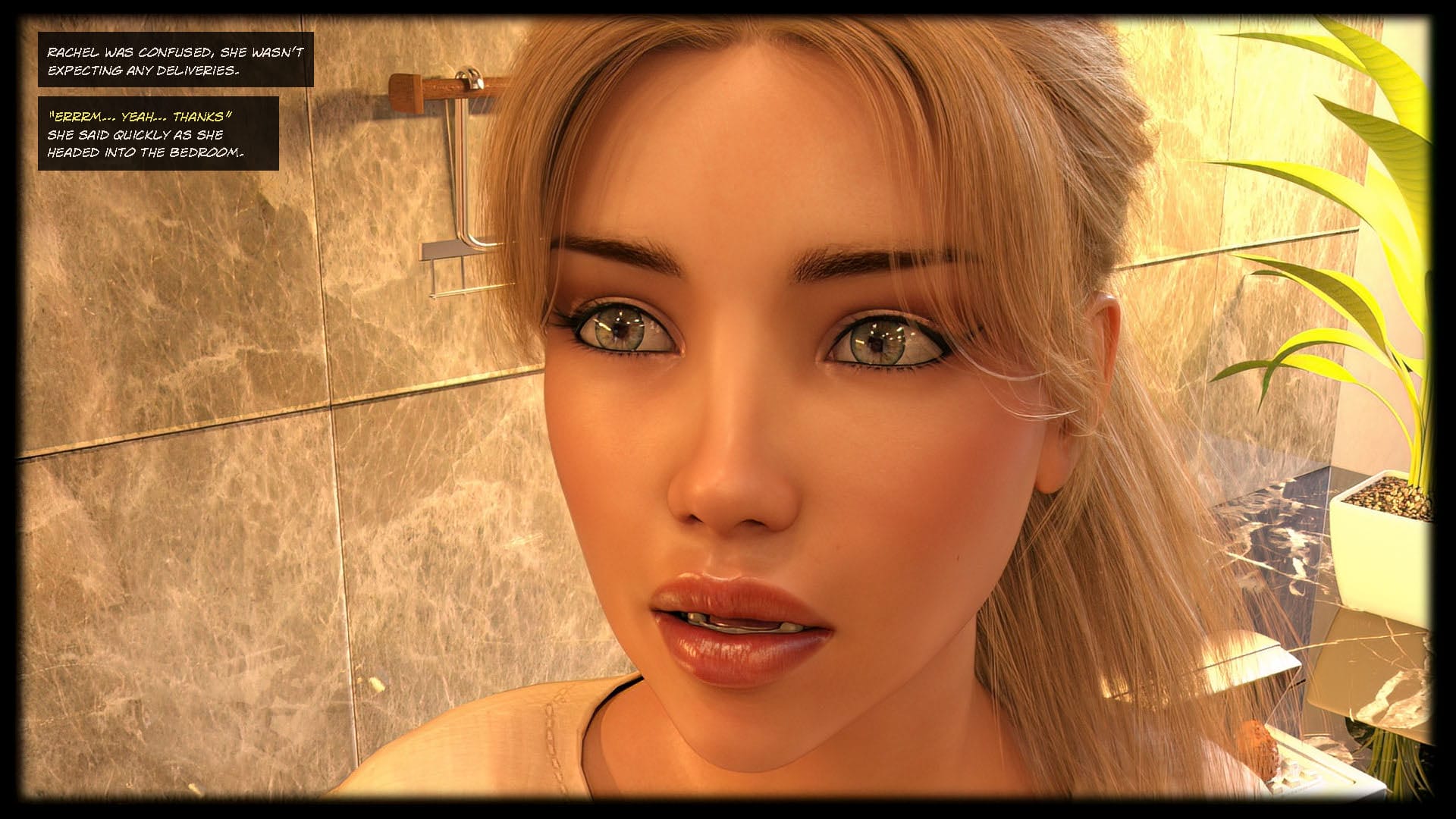 Blackmaled [Sexy3DComics] Rachel 2 - Page 36