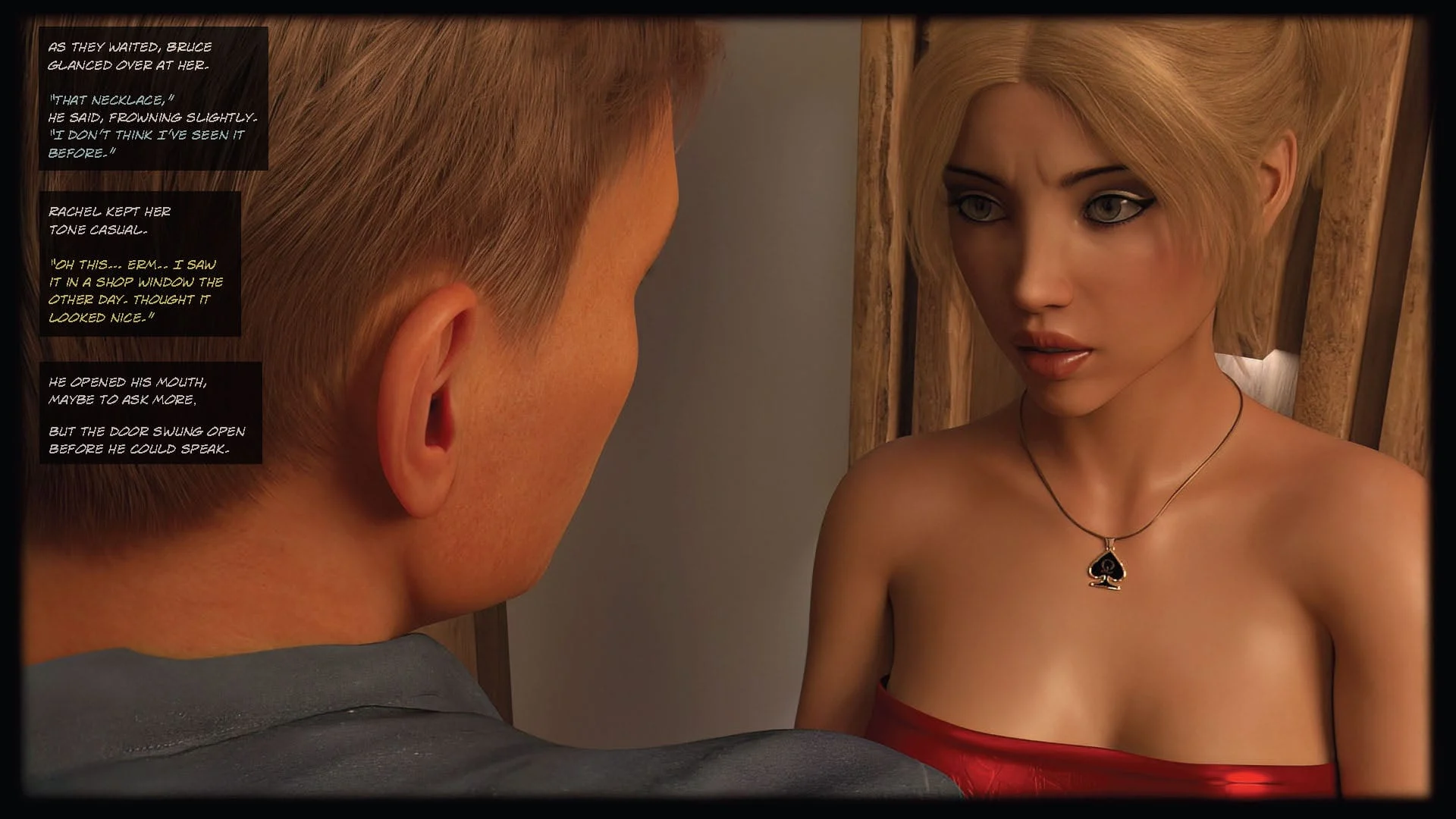 Blackmaled [Sexy3DComics] Rachel 2 - Page 43