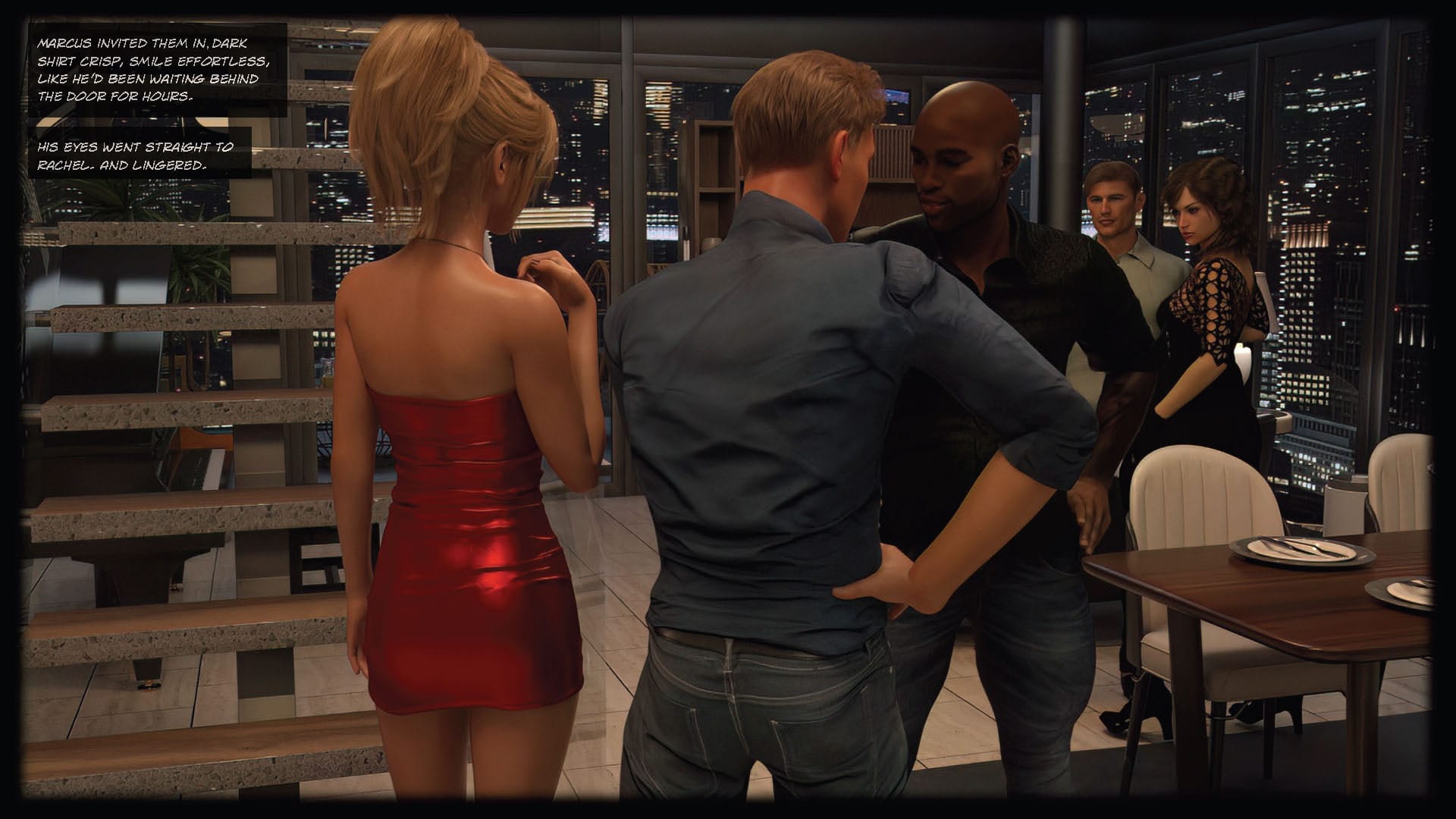 Blackmaled [Sexy3DComics] Rachel 2 - Page 44