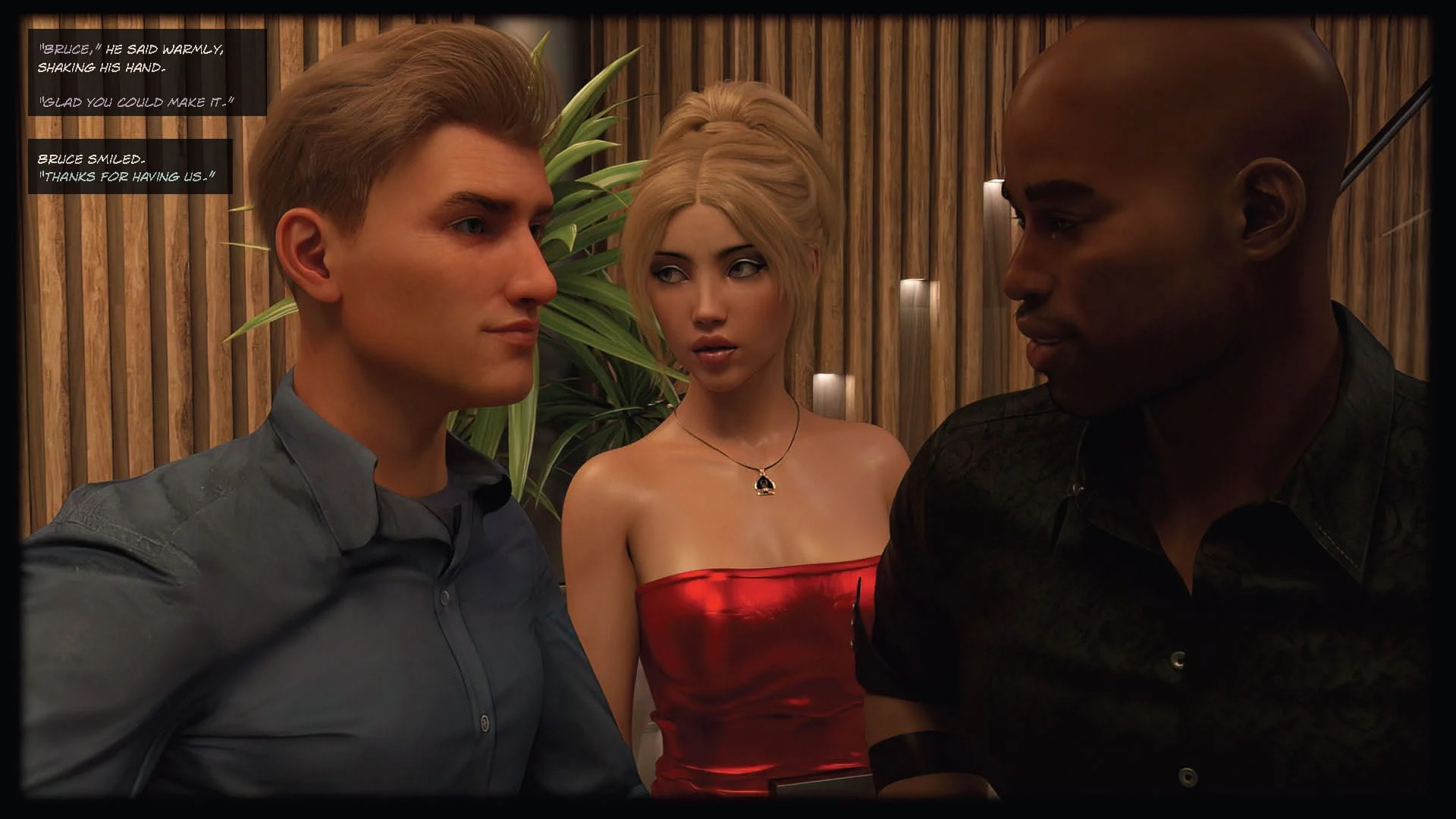 Blackmaled [Sexy3DComics] Rachel 2 - Page 45