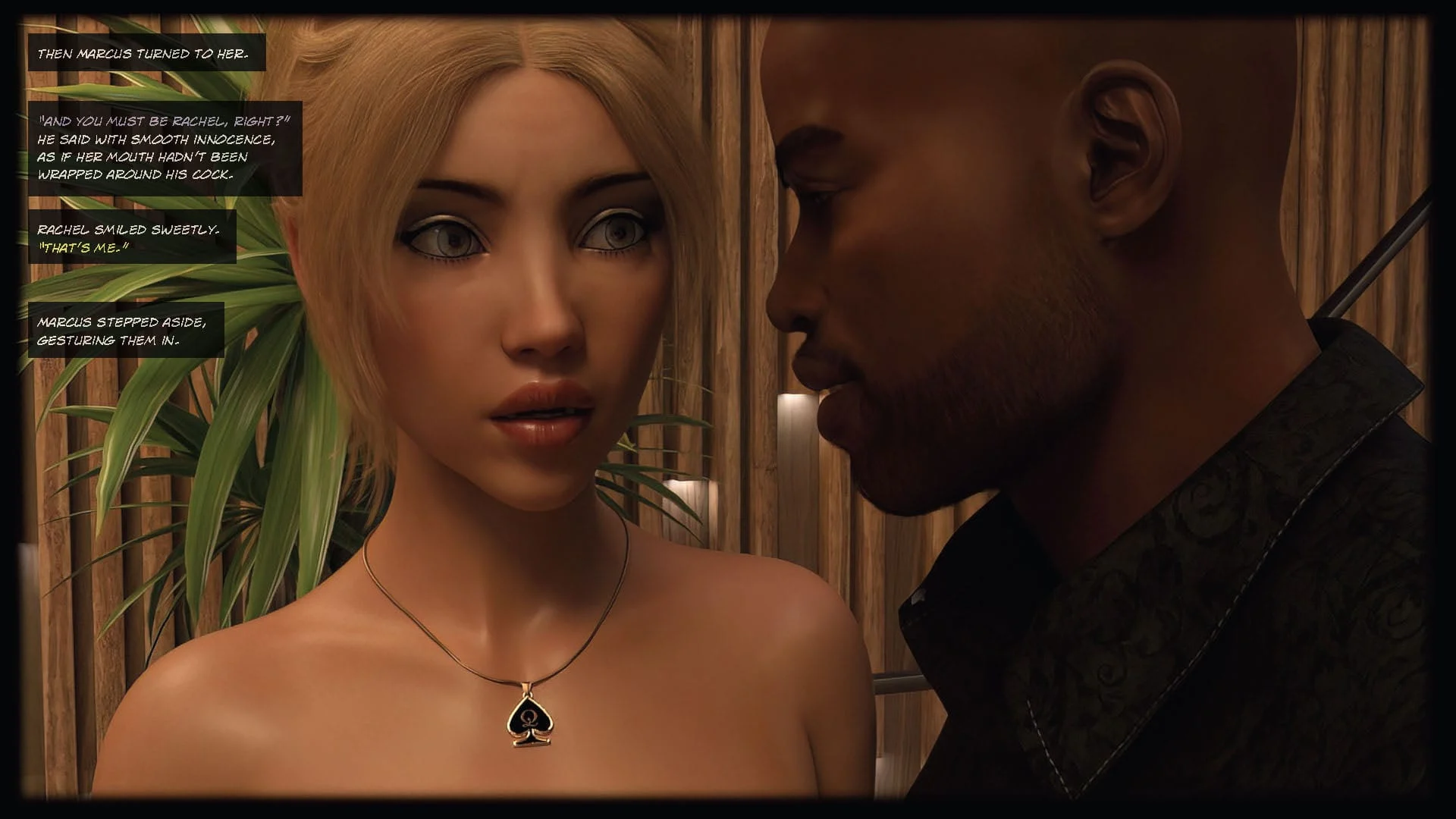 Blackmaled [Sexy3DComics] Rachel 2 - Page 46