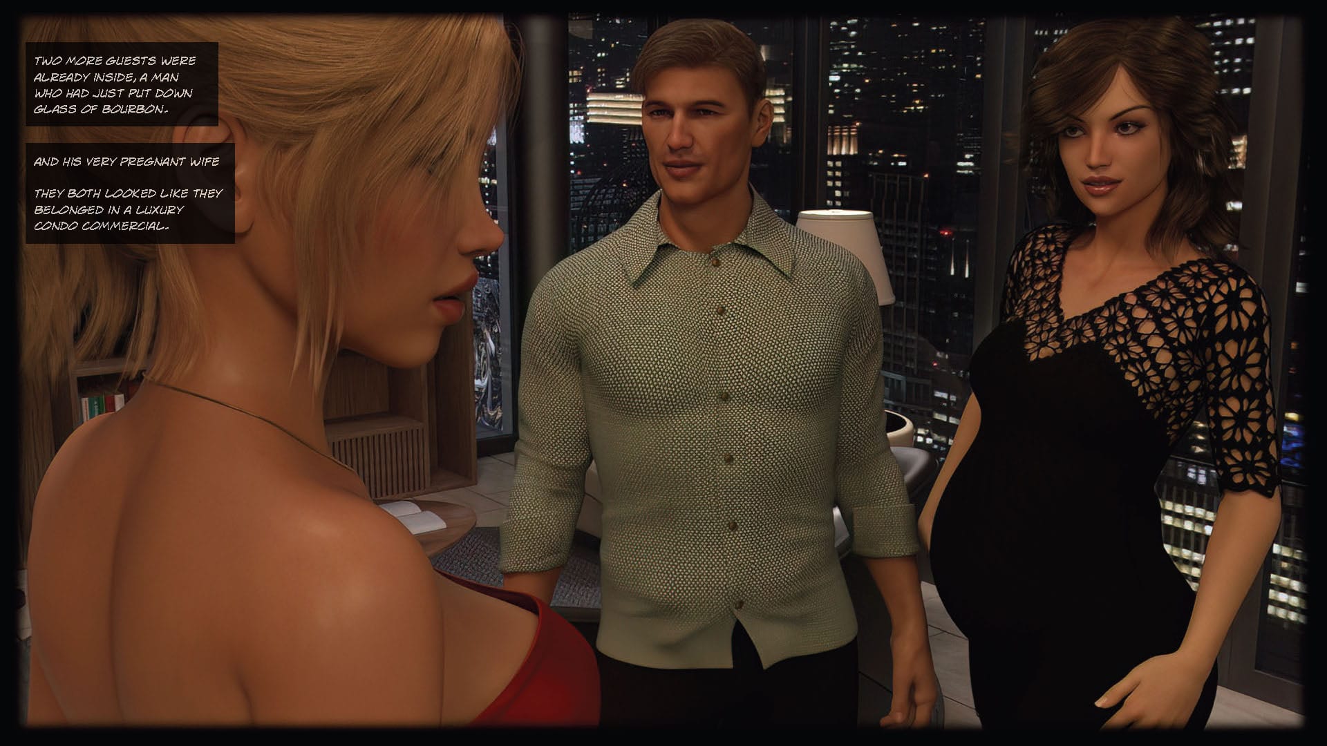 Blackmaled [Sexy3DComics] Rachel 2 - Page 48