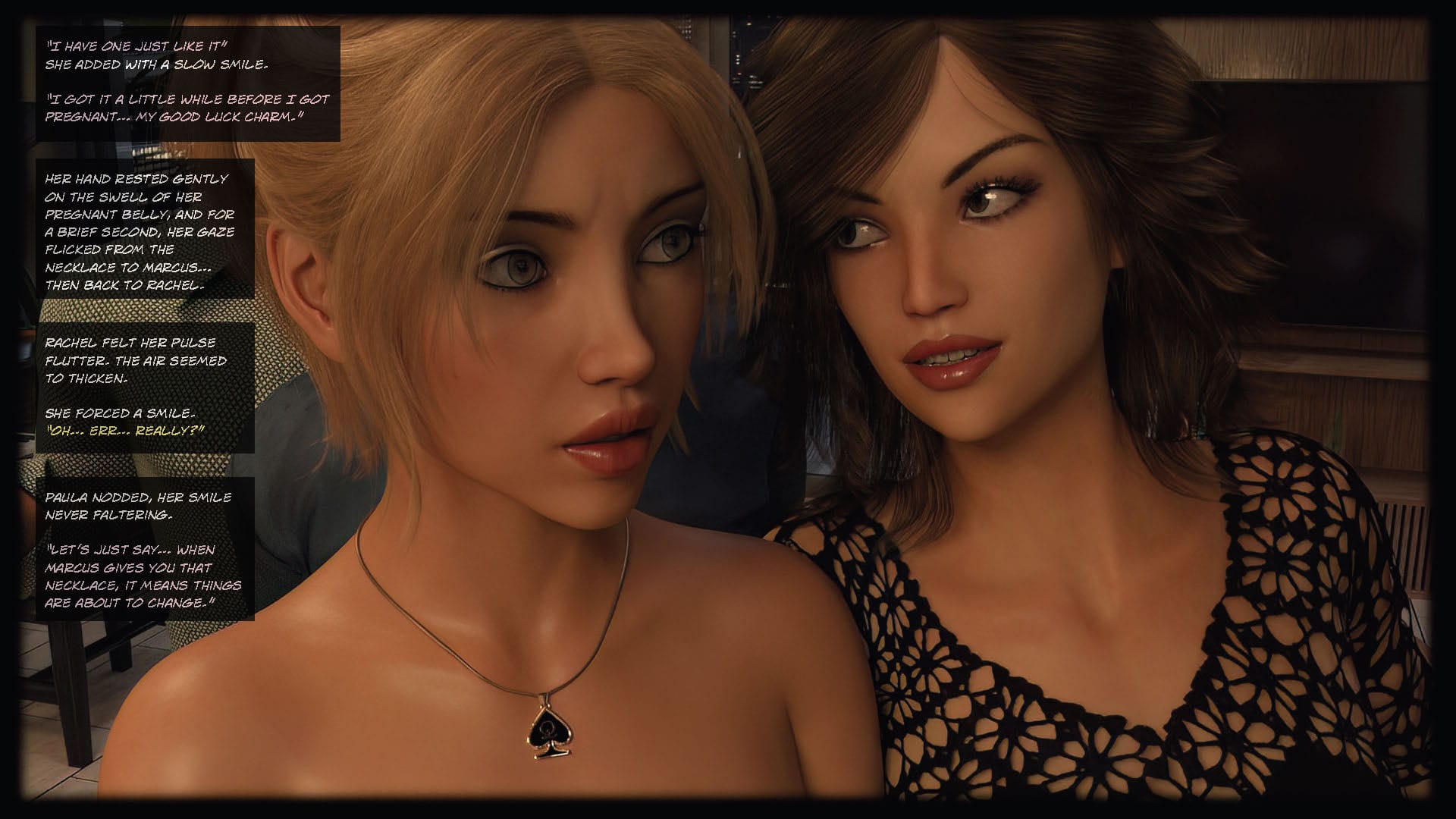 Blackmaled [Sexy3DComics] Rachel 2 - Page 51