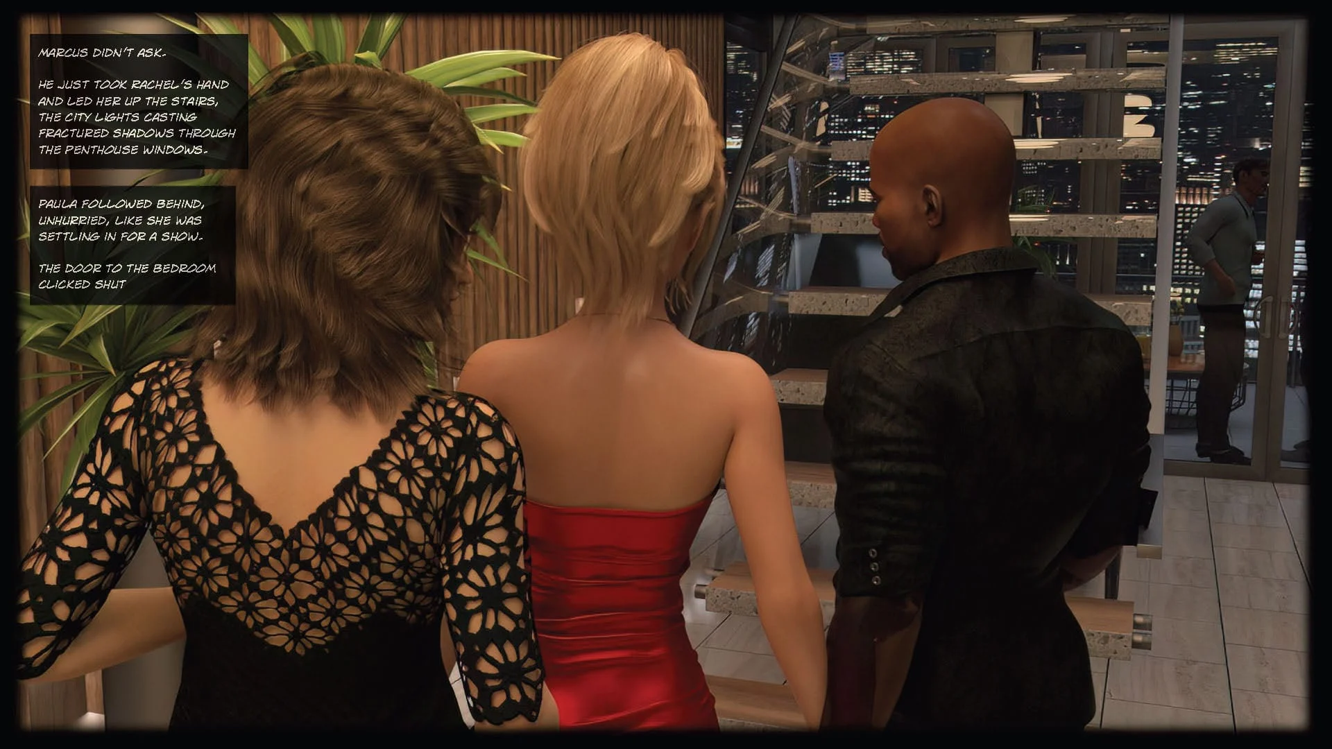 Blackmaled [Sexy3DComics] Rachel 2 - Page 59