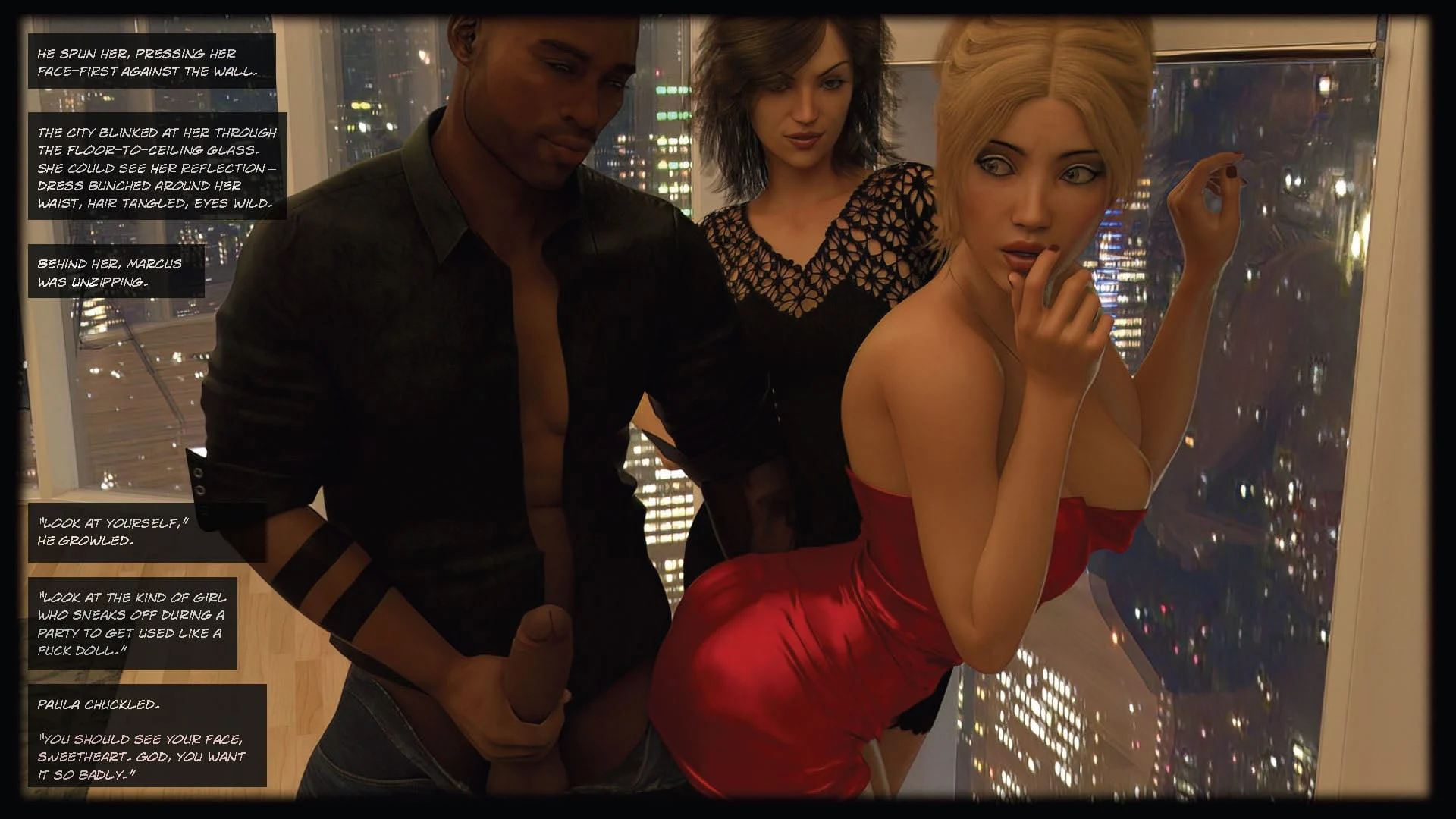 Blackmaled [Sexy3DComics] Rachel 2 - Page 62