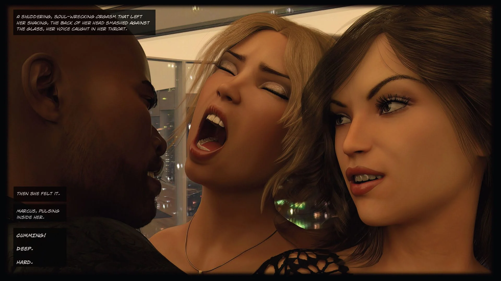 Blackmaled [Sexy3DComics] Rachel 2 - Page 69