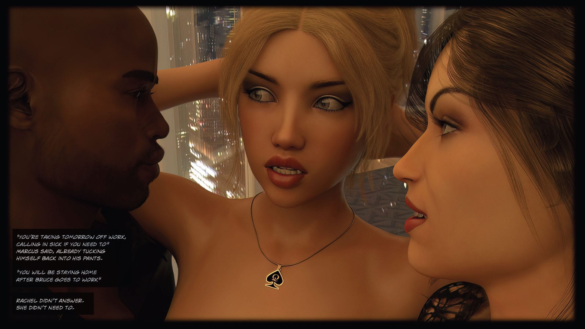 Blackmaled [Sexy3DComics] Rachel 2 - Page 73