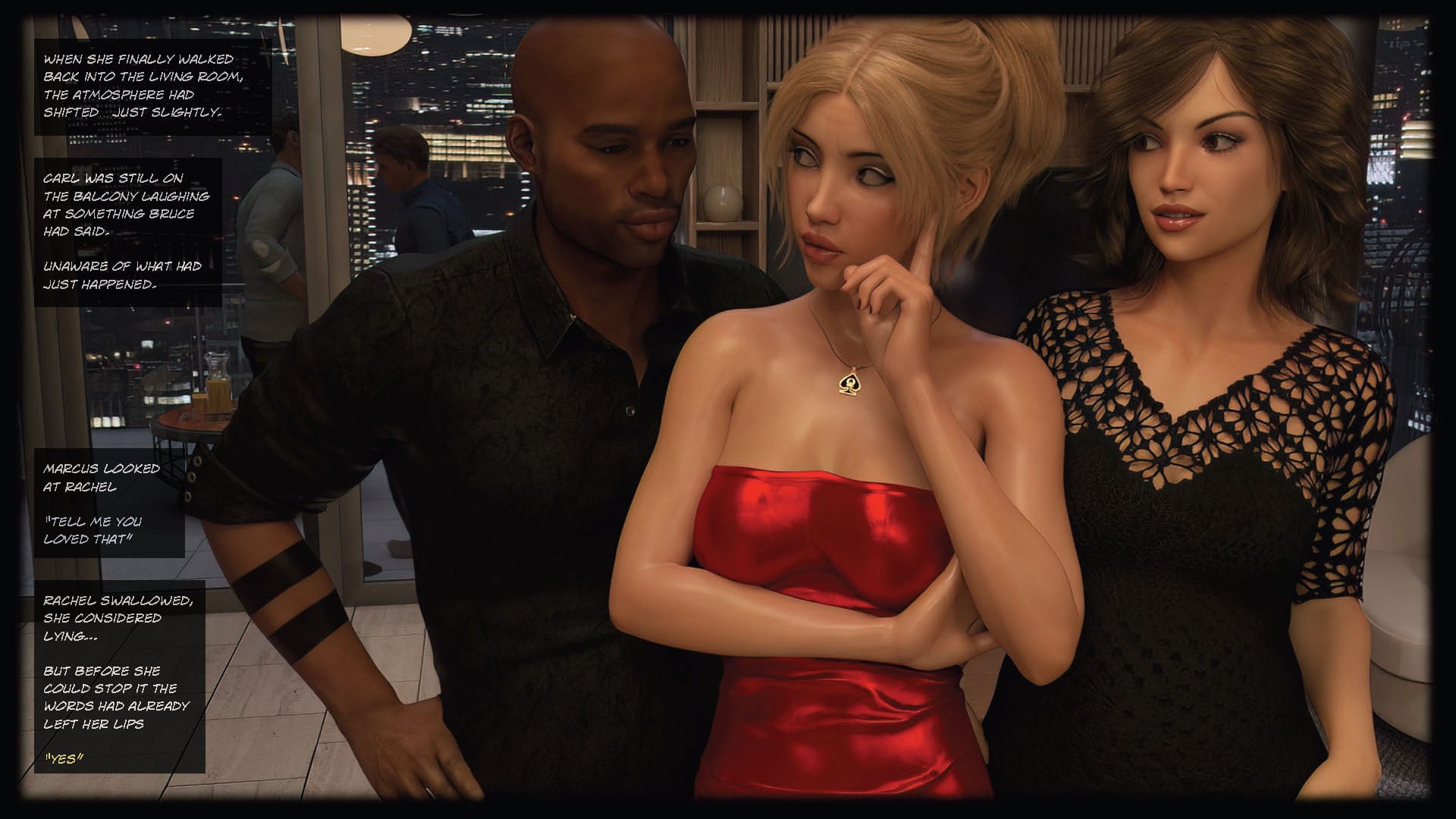 Blackmaled [Sexy3DComics] Rachel 2 - Page 74