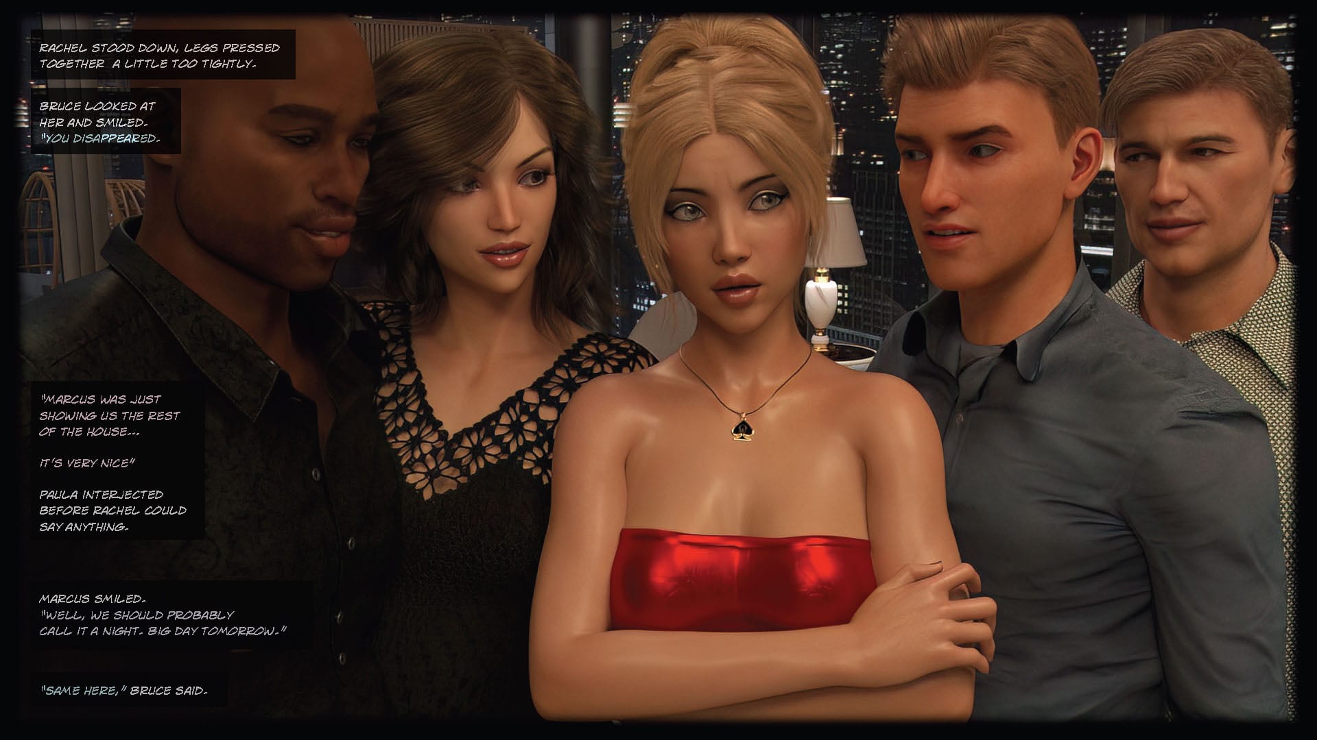 Blackmaled [Sexy3DComics] Rachel 2 - Page 75