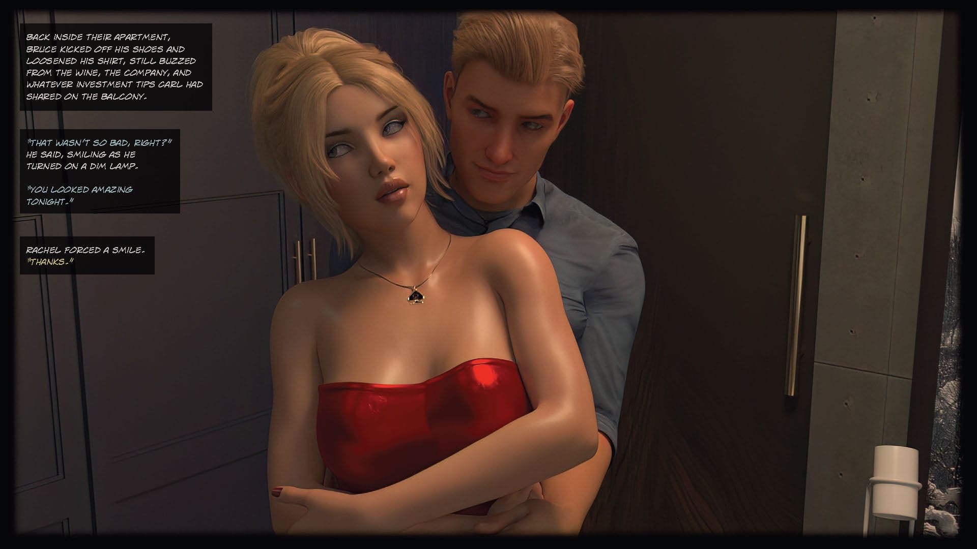 Blackmaled [Sexy3DComics] Rachel 2 - Page 77