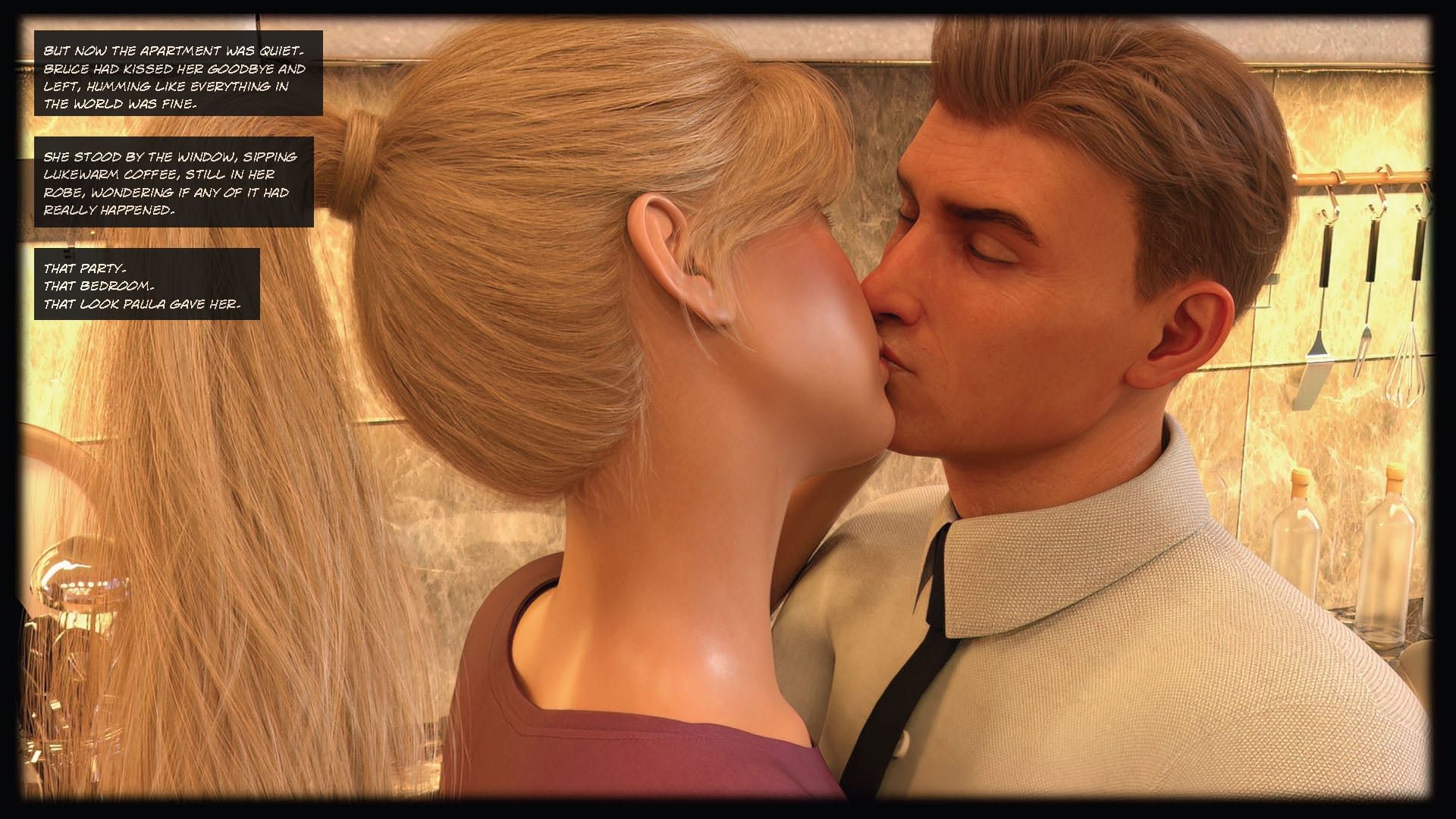 Blackmaled [Sexy3DComics] Rachel 2 - Page 86