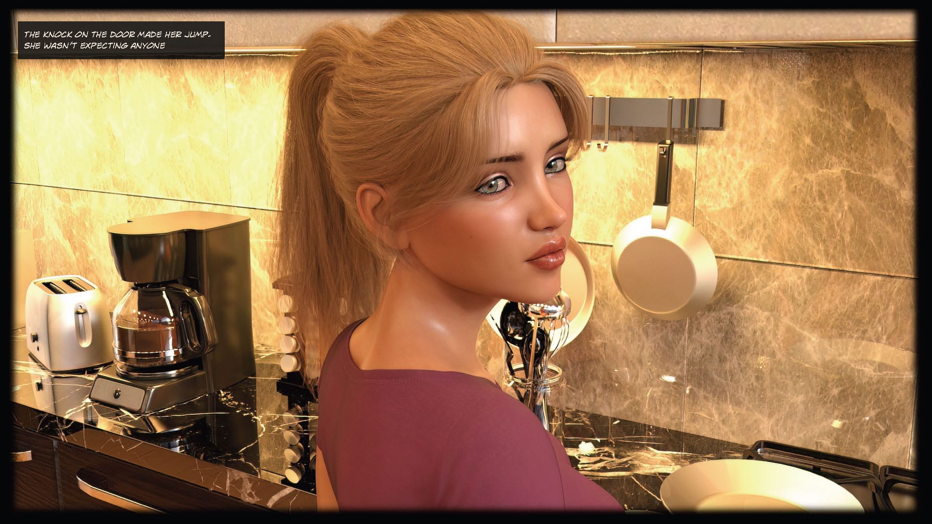 Blackmaled [Sexy3DComics] Rachel 2 - Page 87