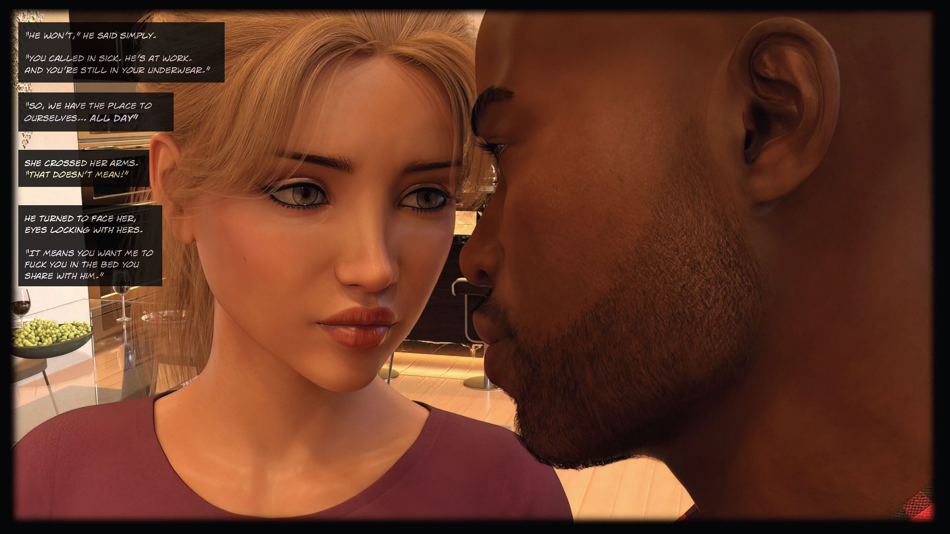 Blackmaled [Sexy3DComics] Rachel 2 - Page 90