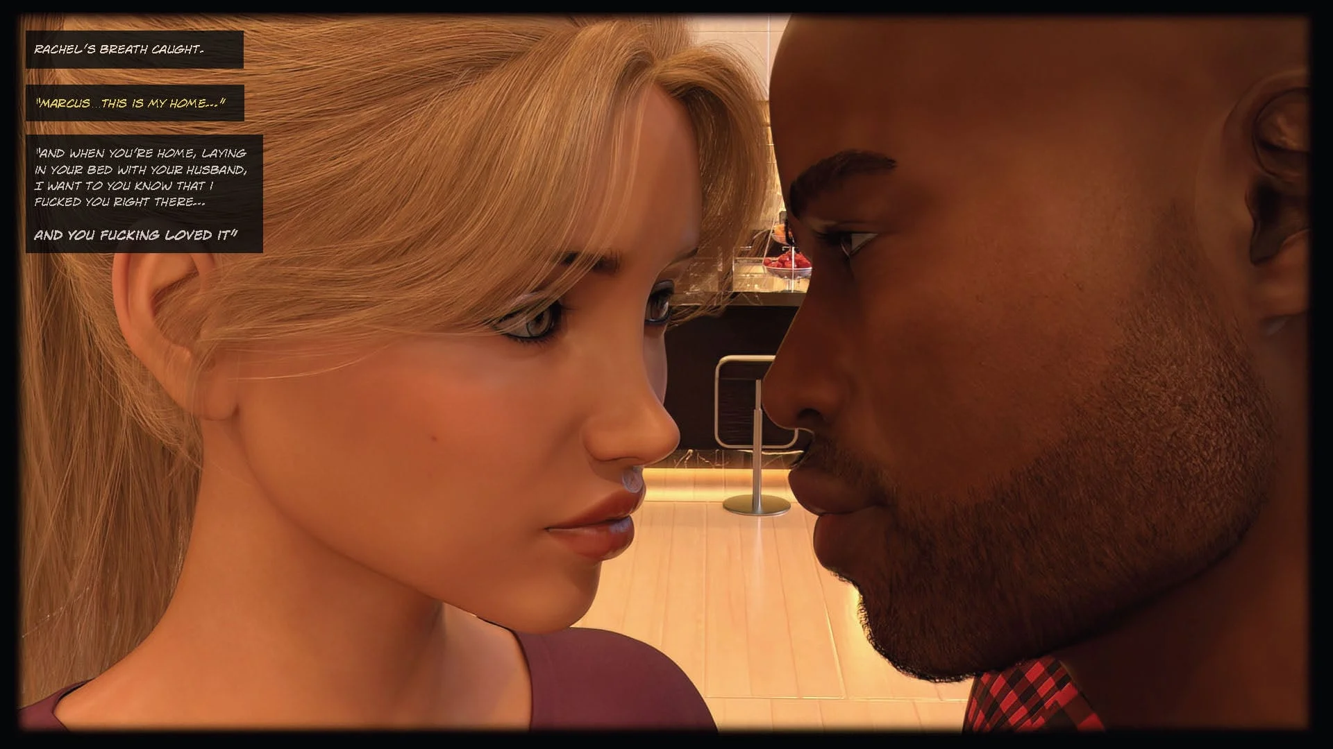 Blackmaled [Sexy3DComics] Rachel 2 - Page 91