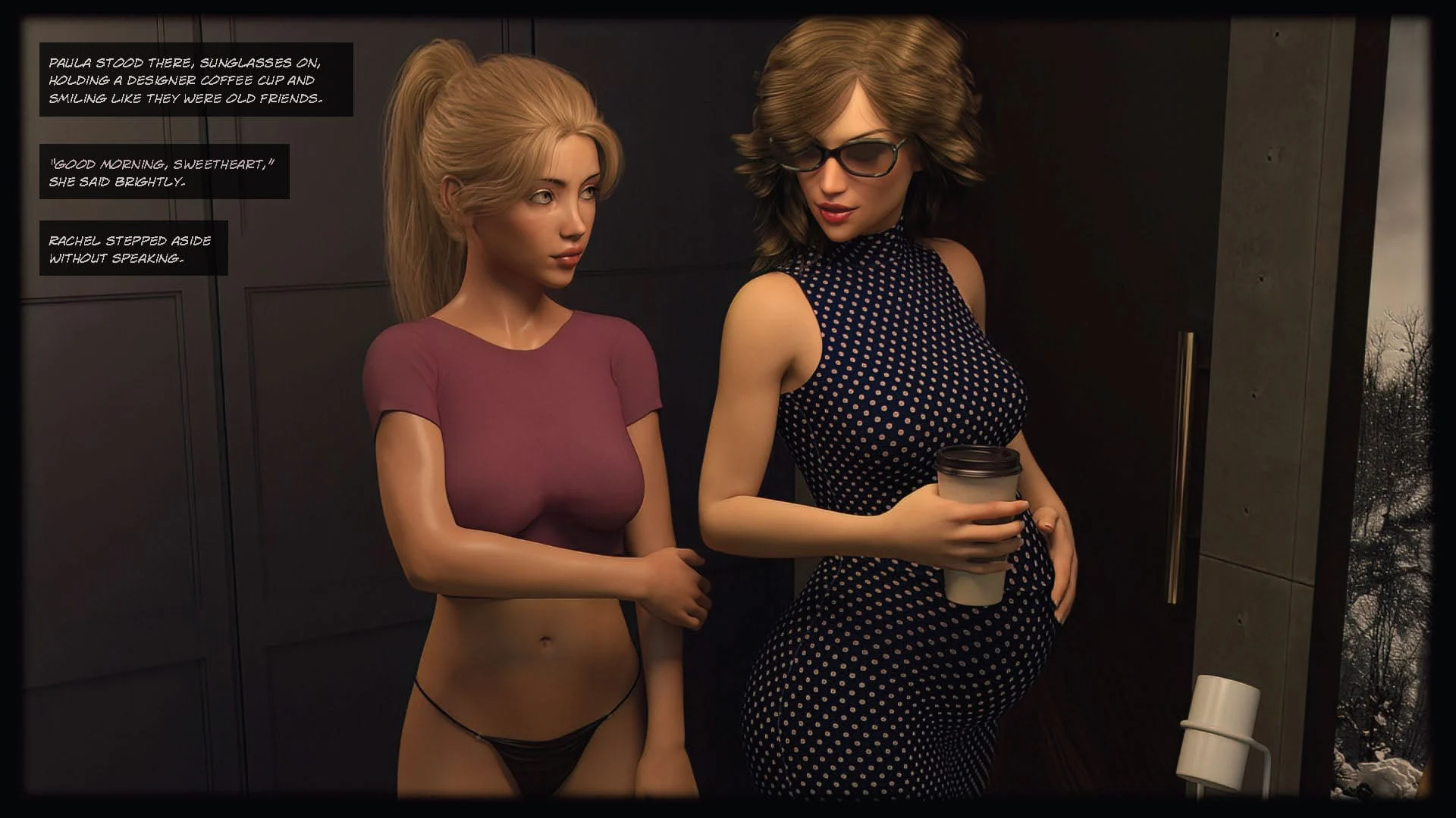 Blackmaled [Sexy3DComics] Rachel 2 - Page 95