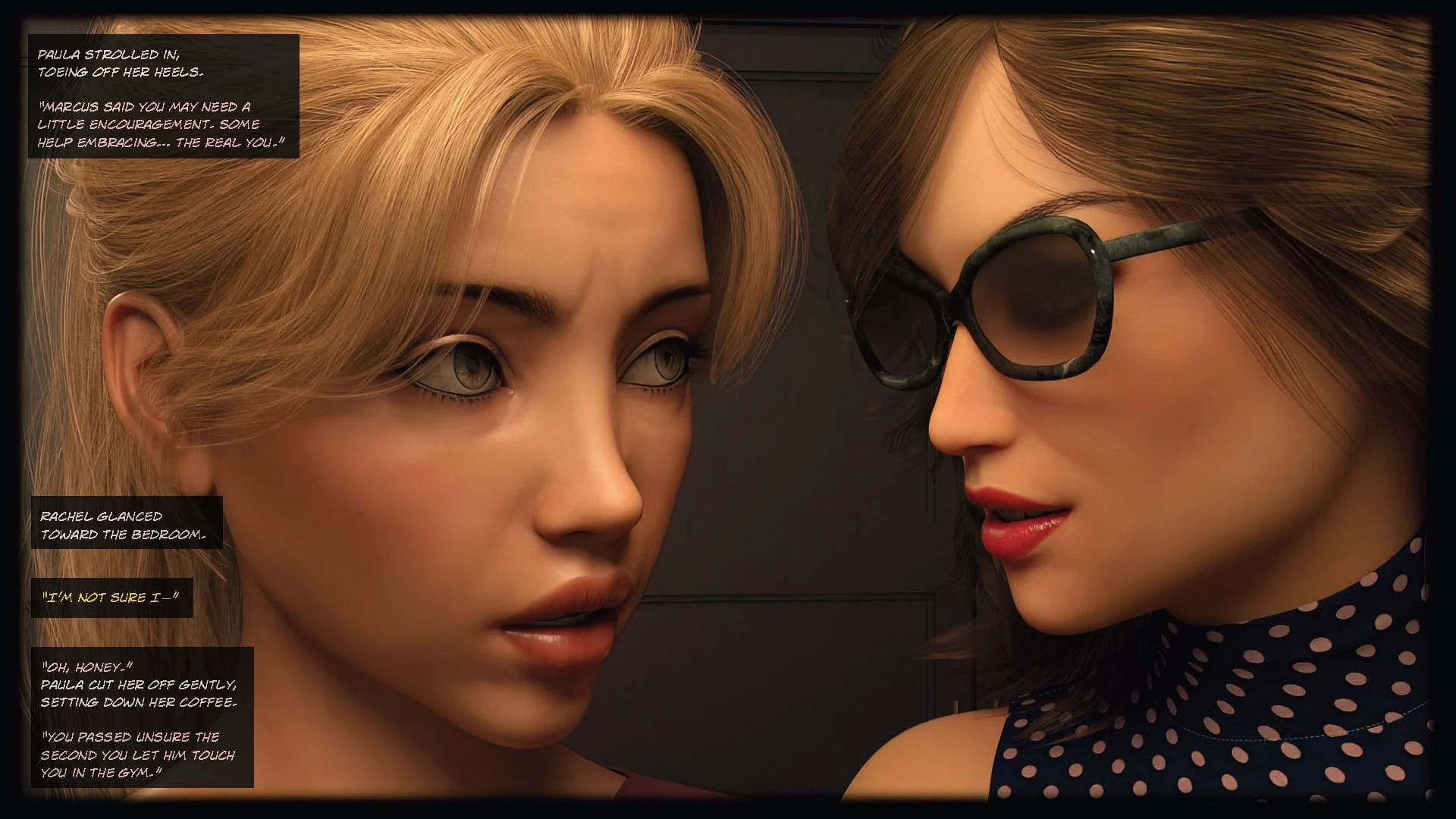 Blackmaled [Sexy3DComics] Rachel 2 - Page 96