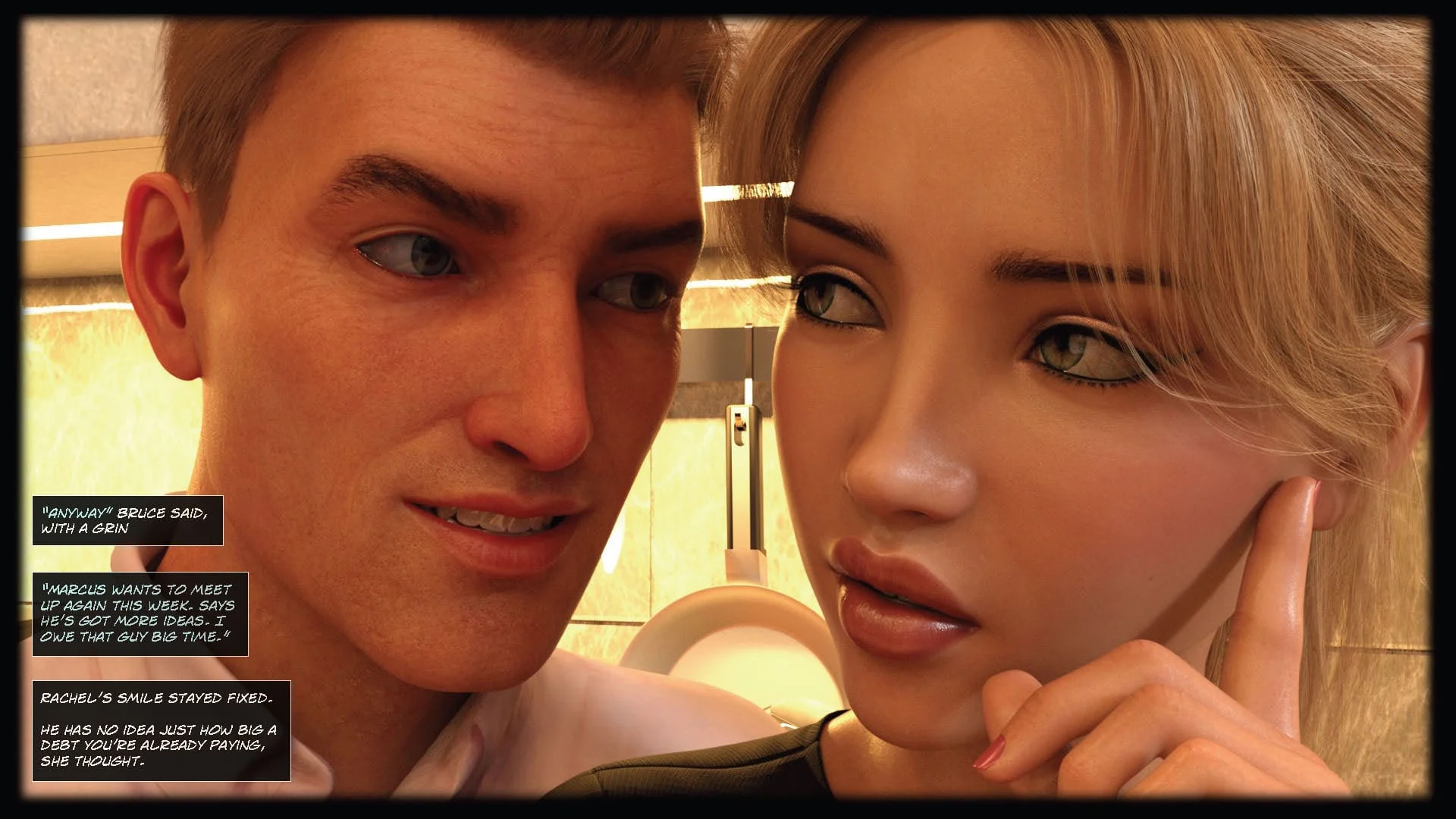 Blackmaled [Sexy3DComics] Rachel 3 - Page 10