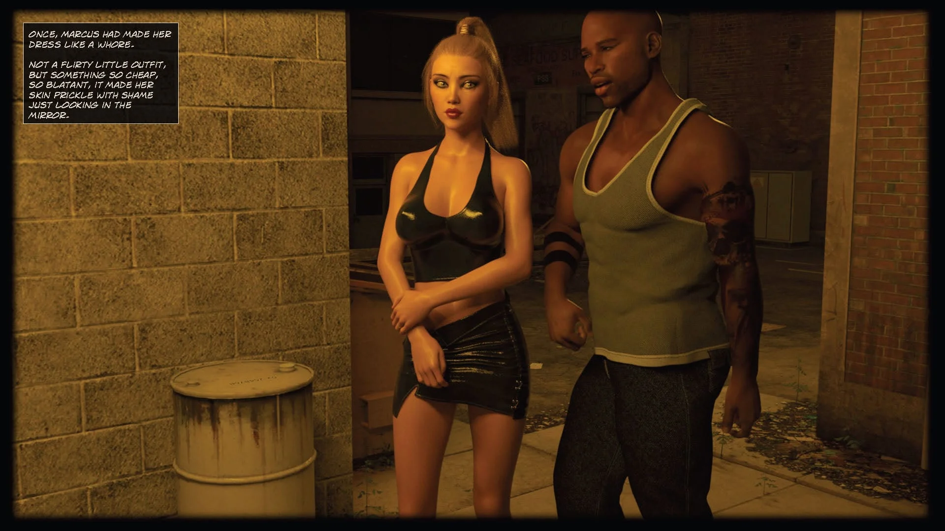 Blackmaled [Sexy3DComics] Rachel 3 - Page 107