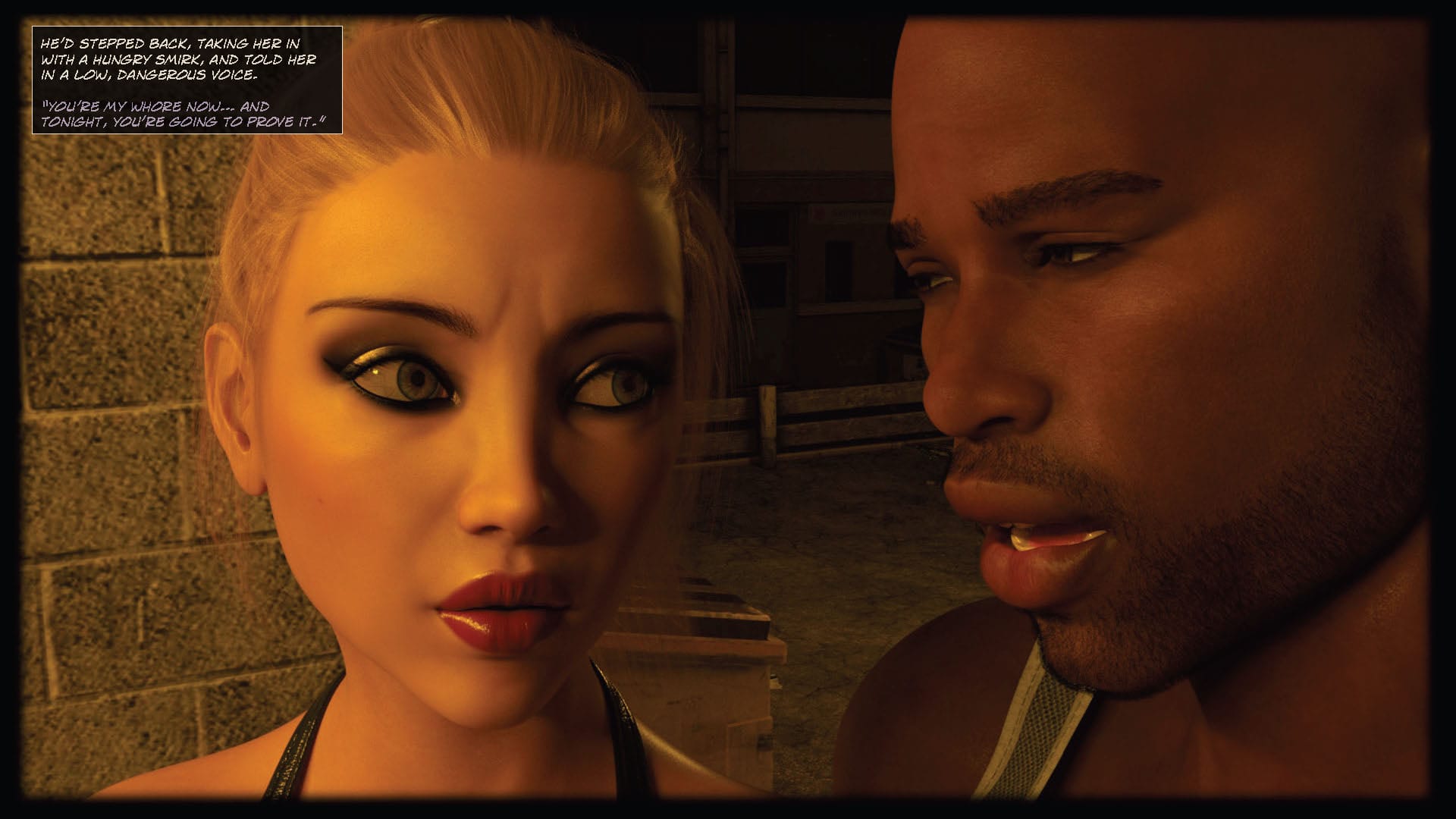 Blackmaled [Sexy3DComics] Rachel 3 - Page 108