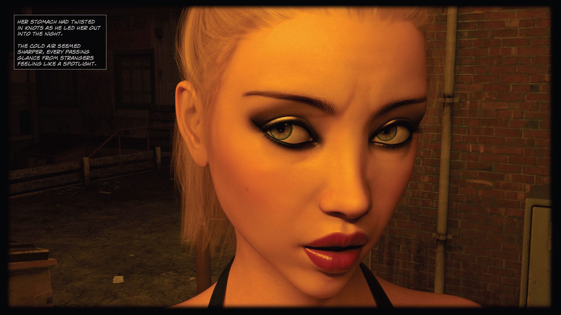 Blackmaled [Sexy3DComics] Rachel 3 - Page 109