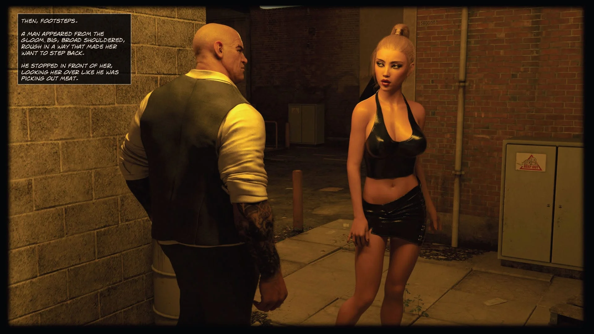 Blackmaled [Sexy3DComics] Rachel 3 - Page 111