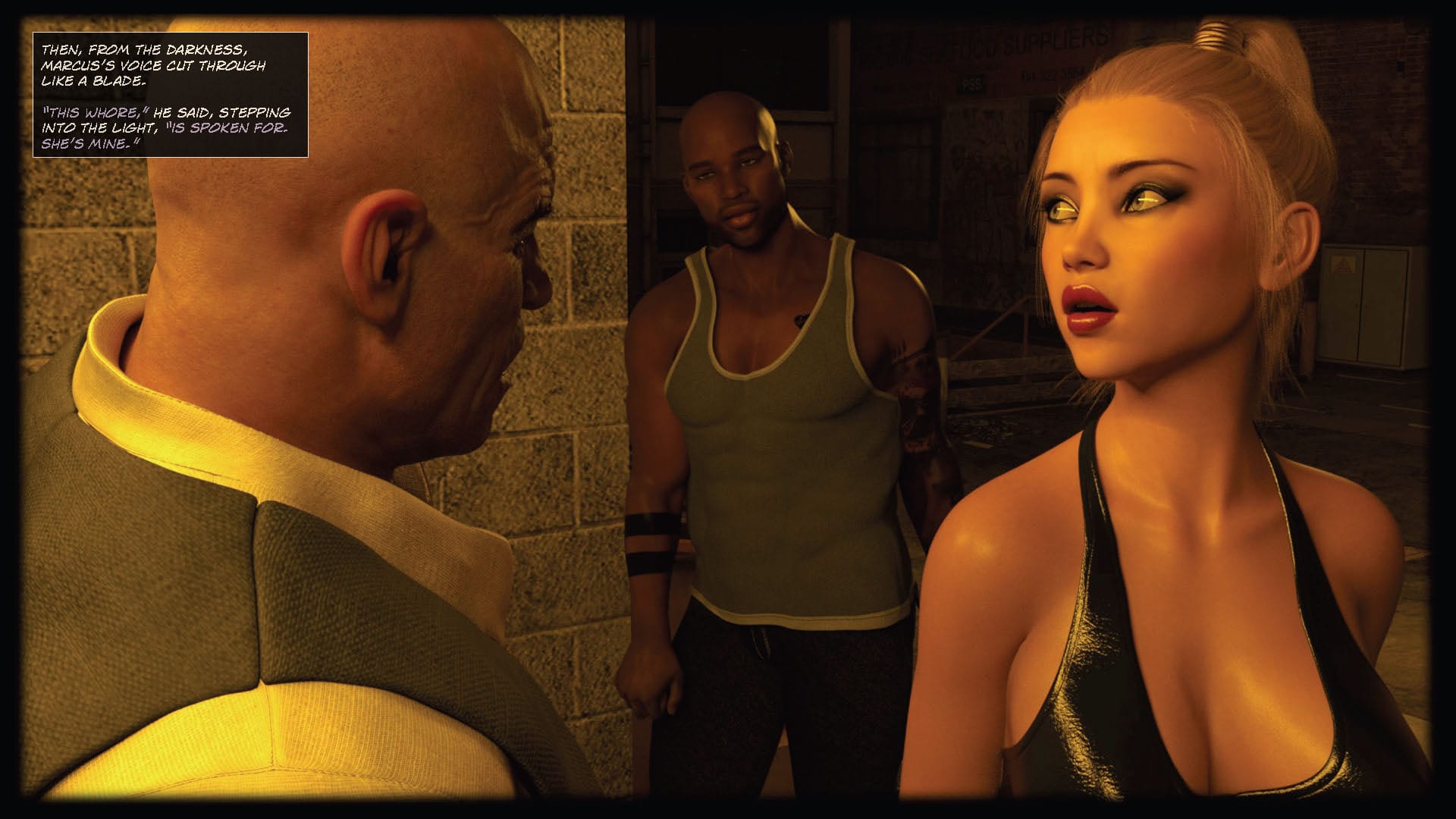 Blackmaled [Sexy3DComics] Rachel 3 - Page 113