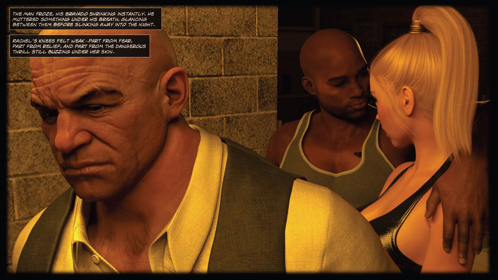 Blackmaled [Sexy3DComics] Rachel 3 - Page 114