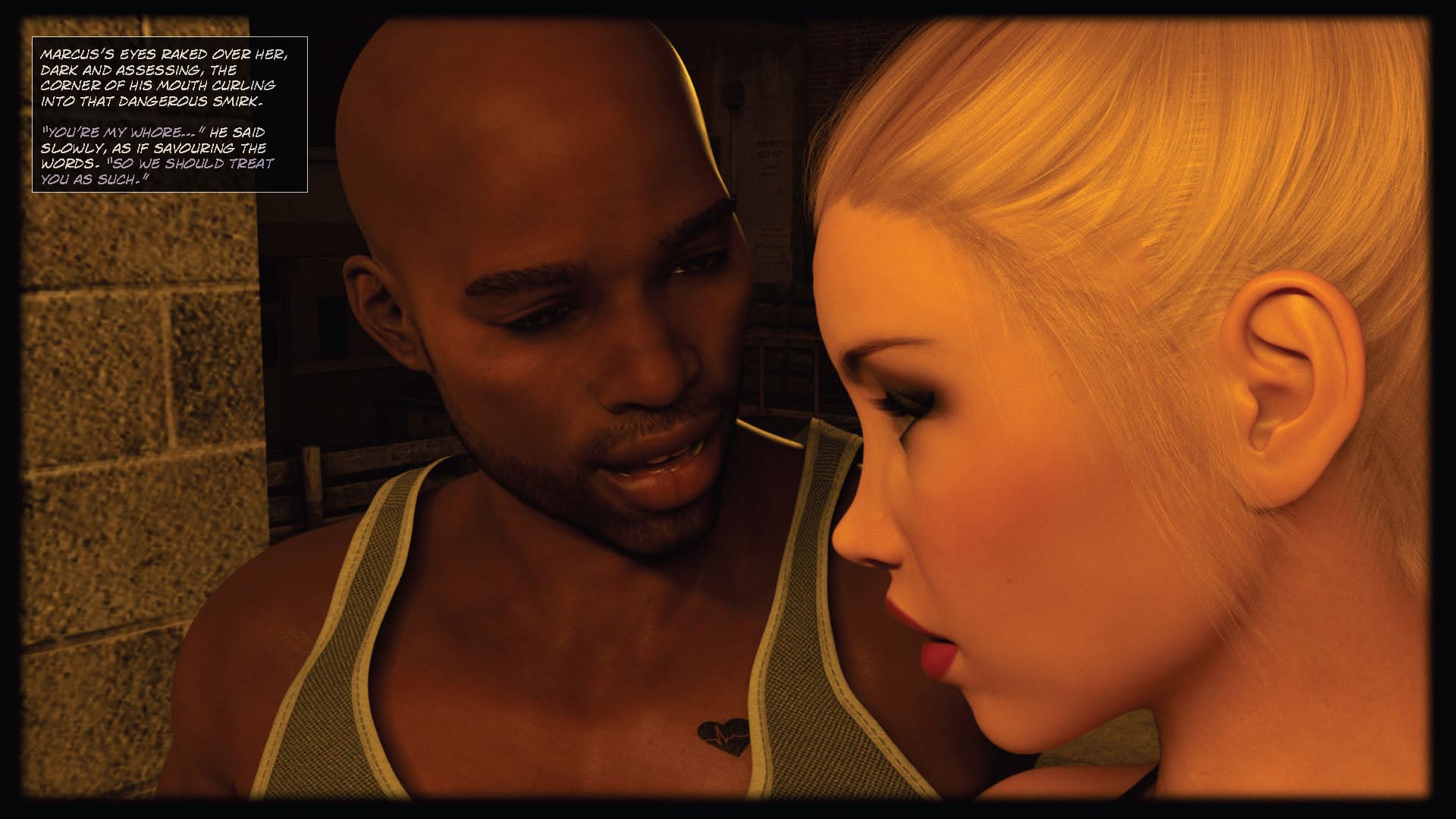 Blackmaled [Sexy3DComics] Rachel 3 - Page 115