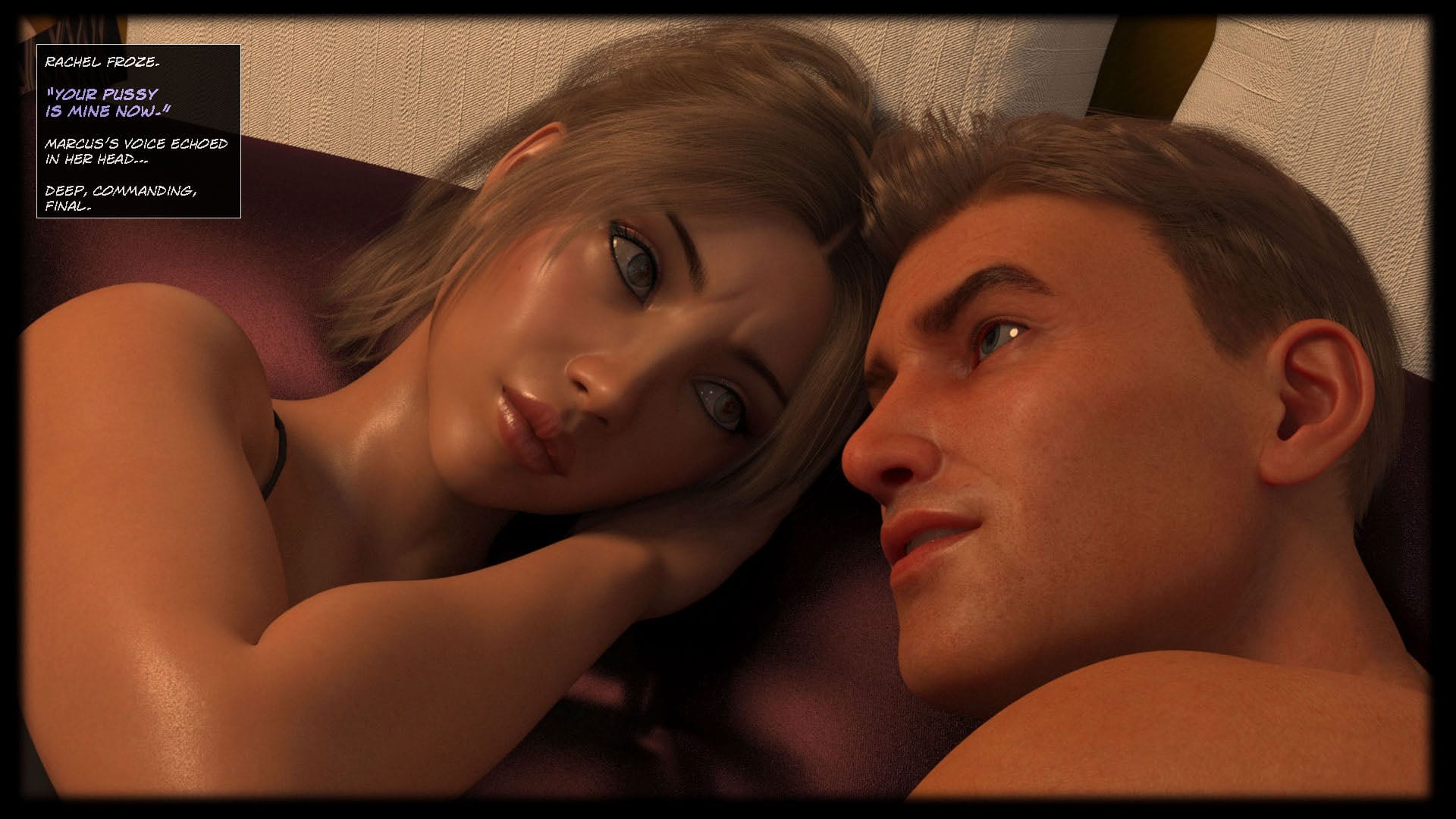 Blackmaled [Sexy3DComics] Rachel 3 - Page 12