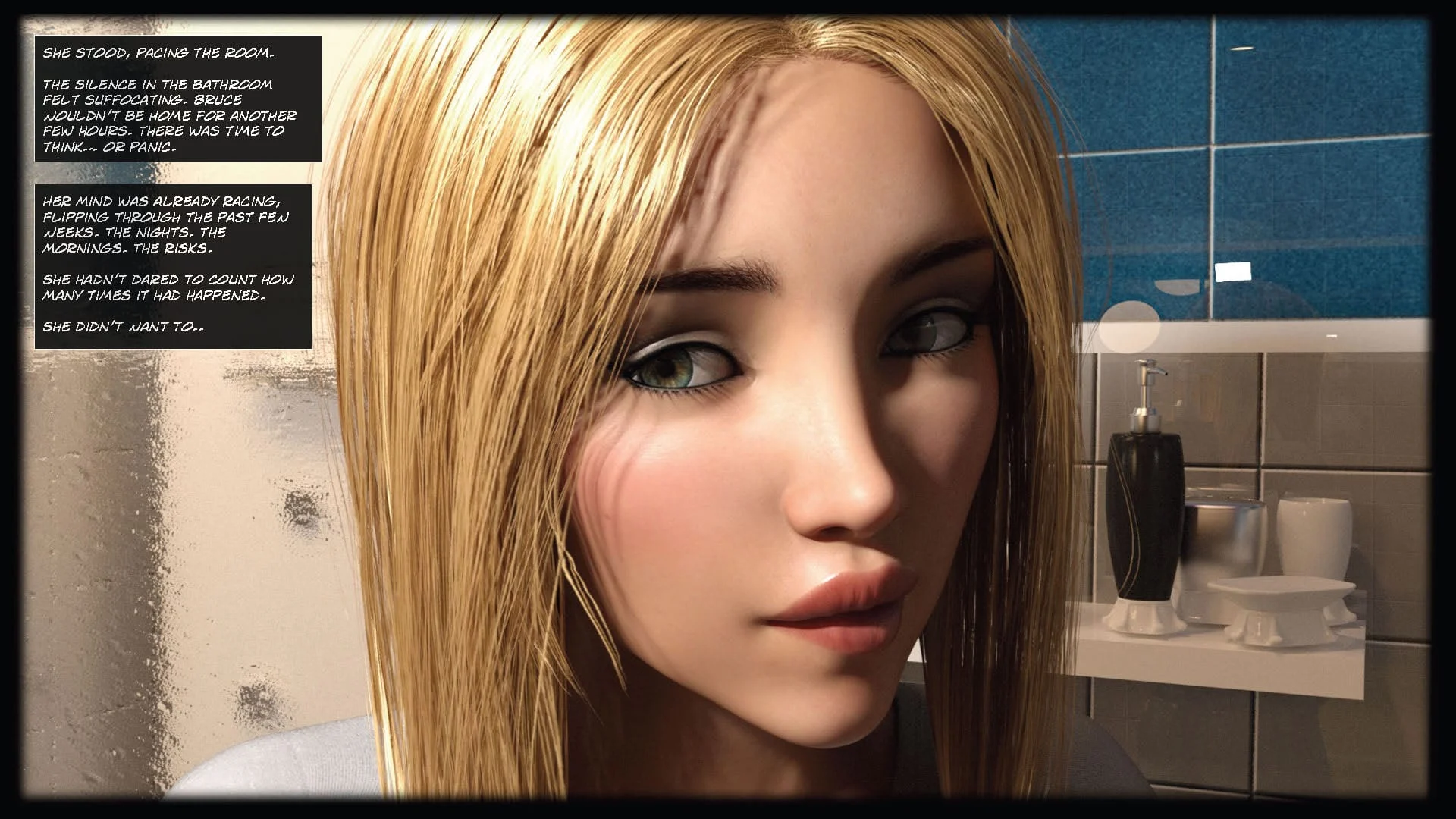 Blackmaled [Sexy3DComics] Rachel 3 - Page 124