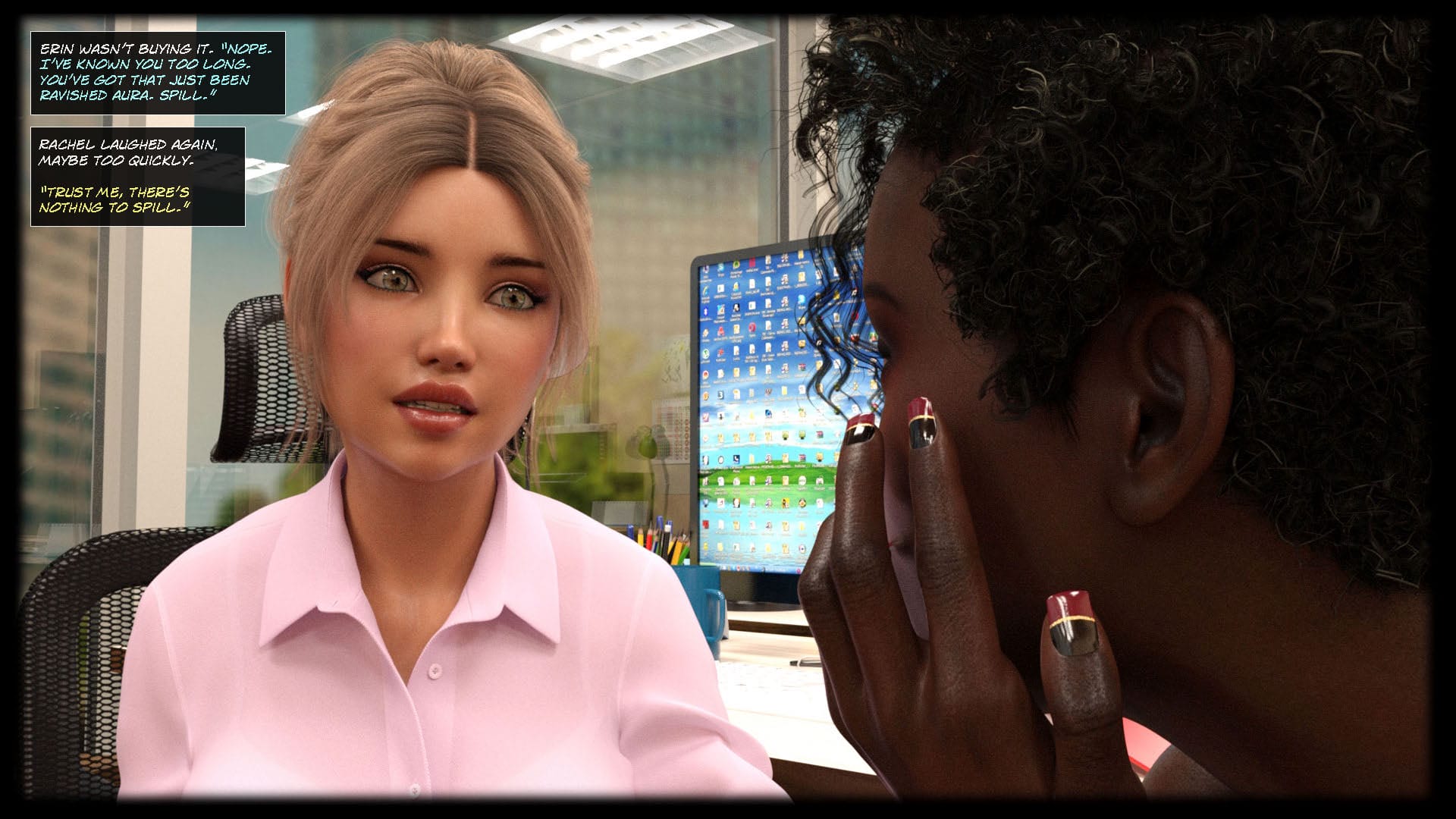 Blackmaled [Sexy3DComics] Rachel 3 - Page 16